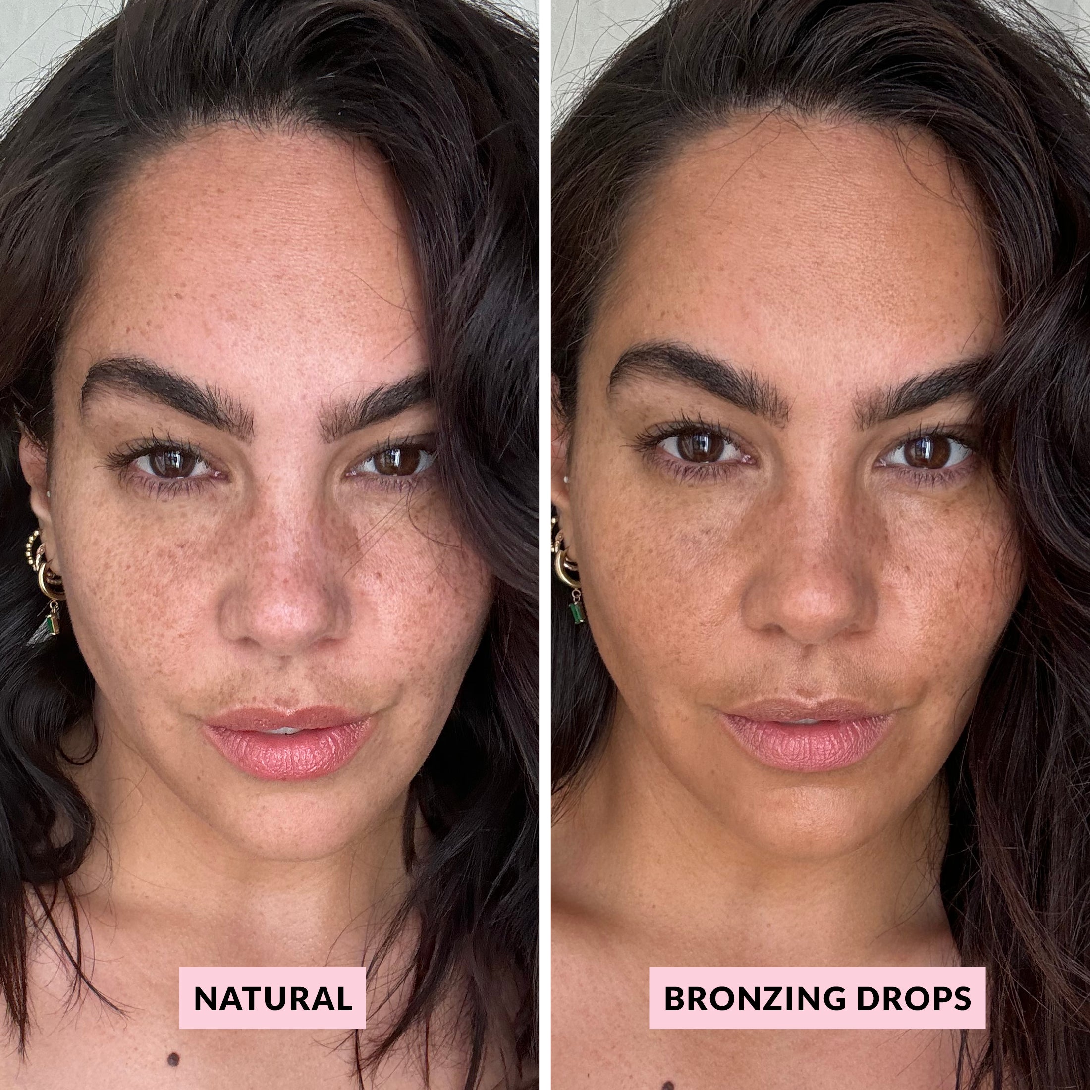 SPF50+ Bronzing Primer & Serum Drops