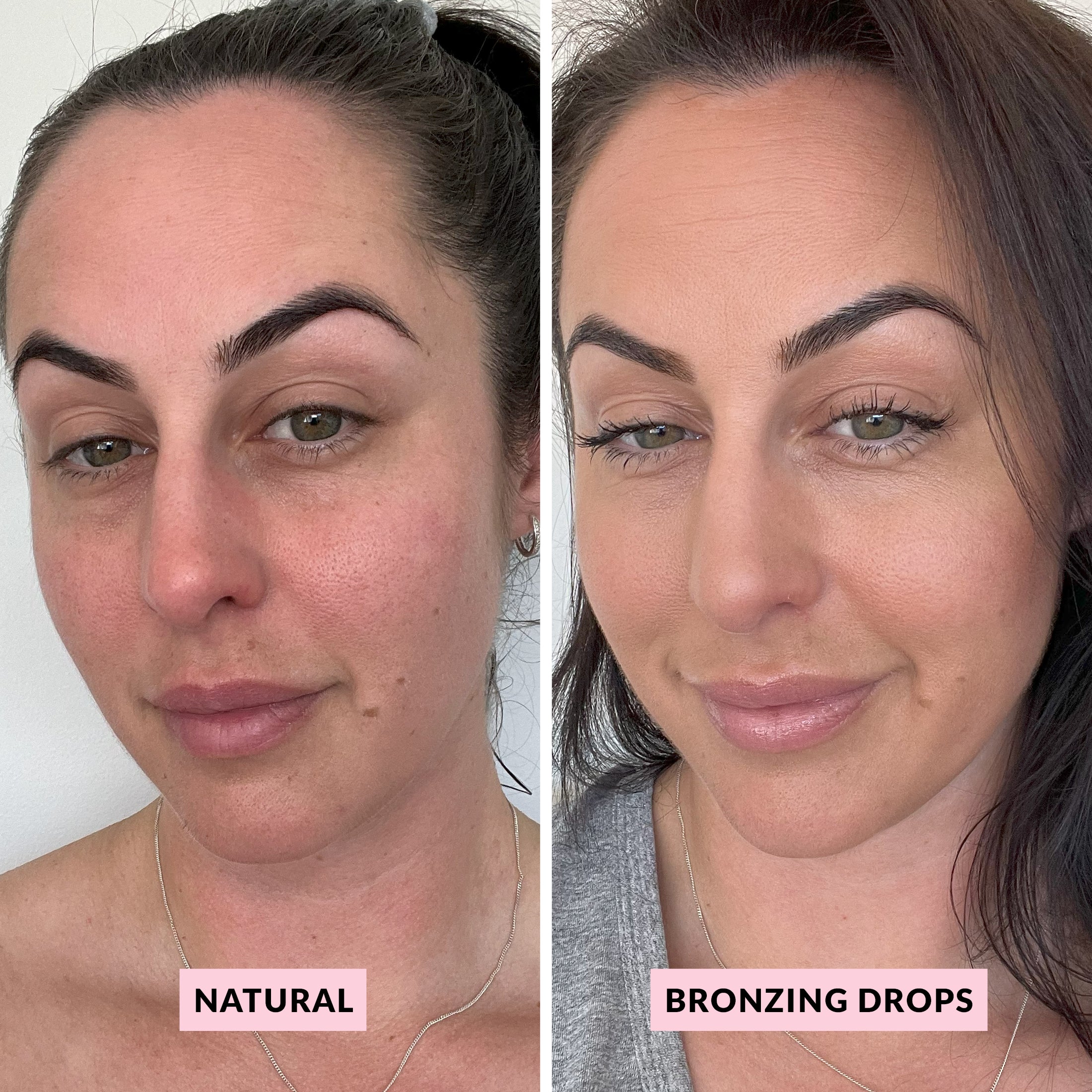 SPF50+ Bronzing Primer & Serum Drops