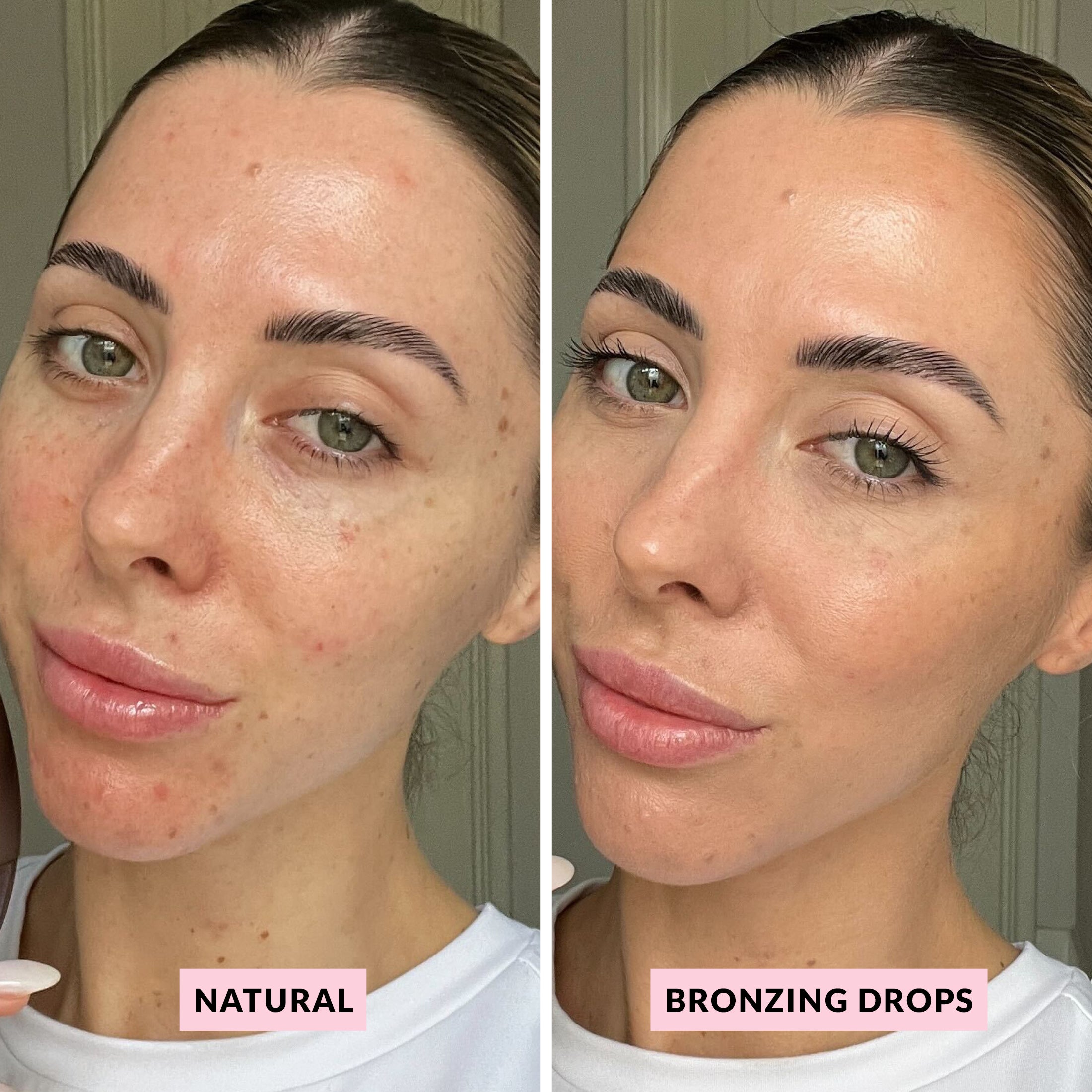SPF50+ Bronzing Primer & Serum Drops