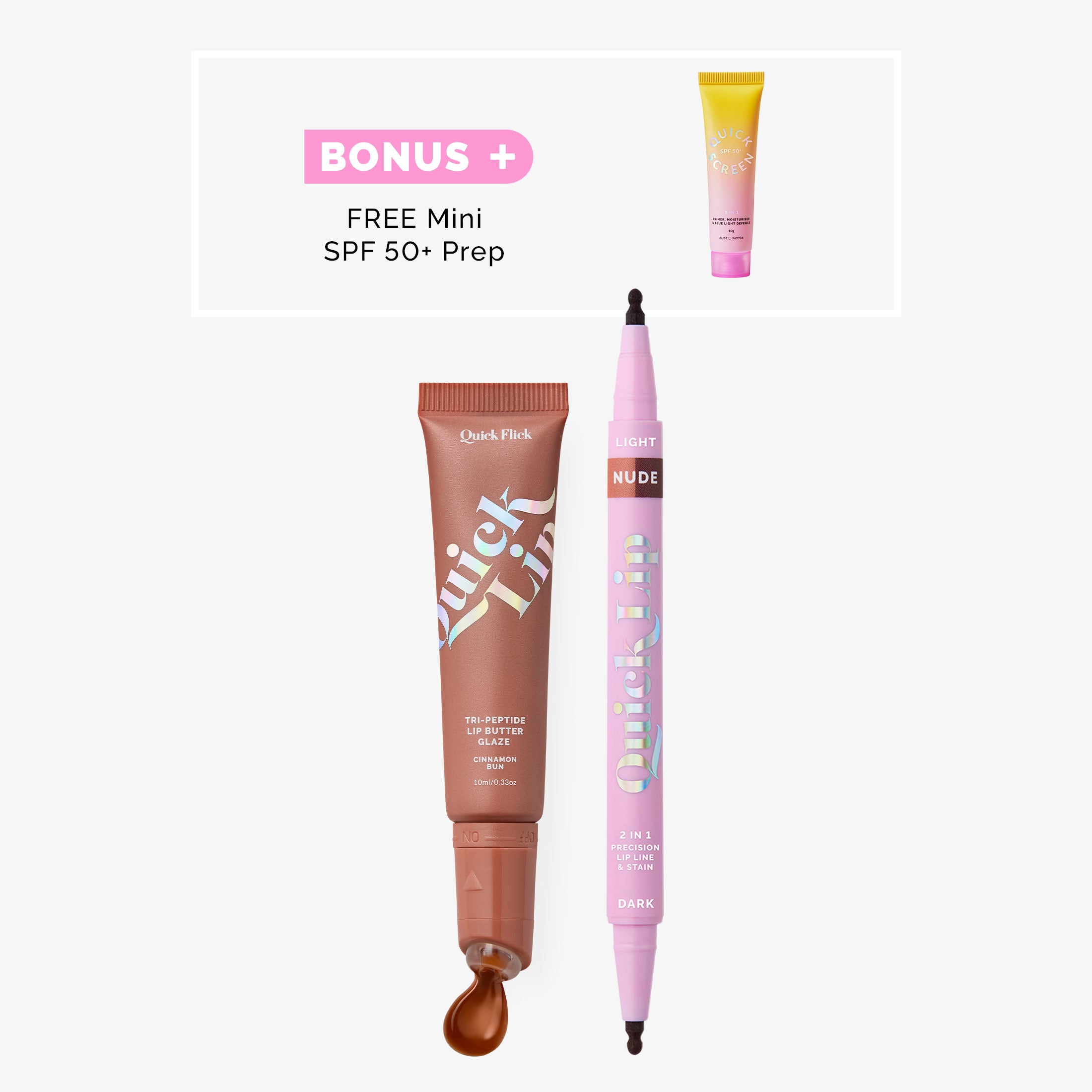 Dessert Lip Kit