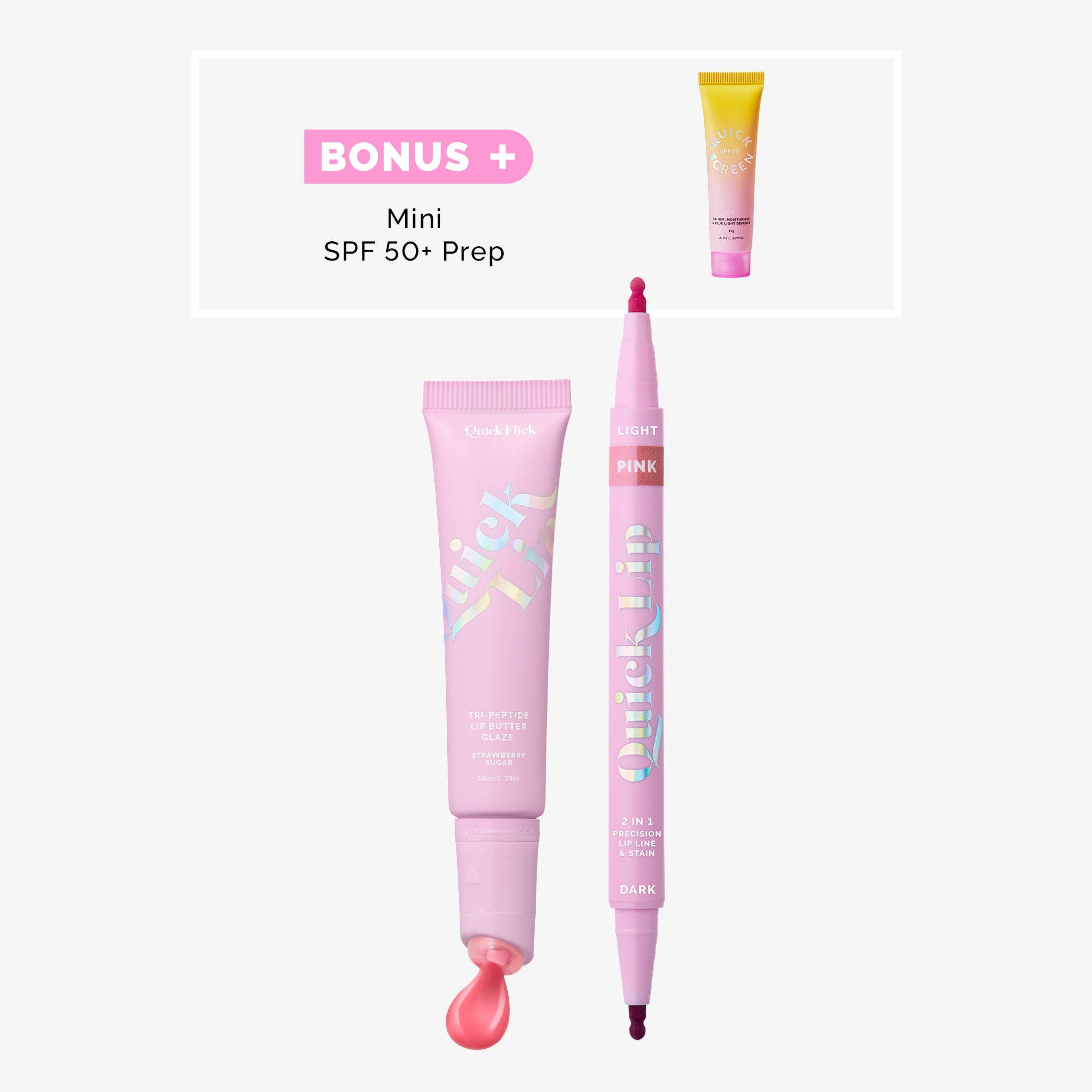 Dessert Lip Kit