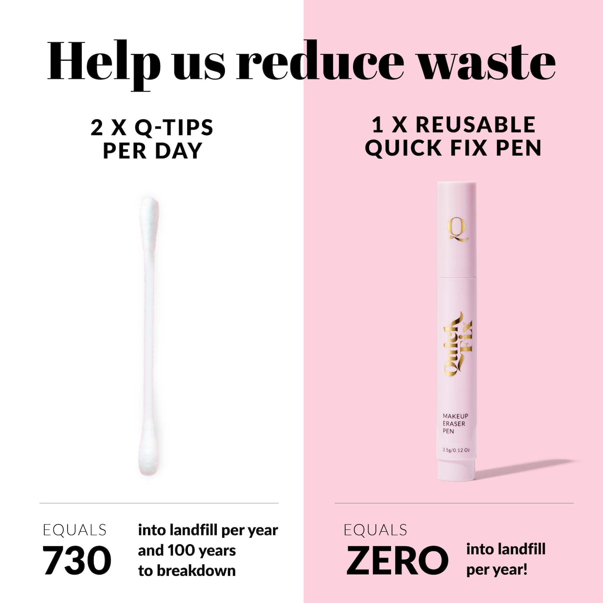 Makeup Eraser Pen - Makeup Tools - Quick Flick