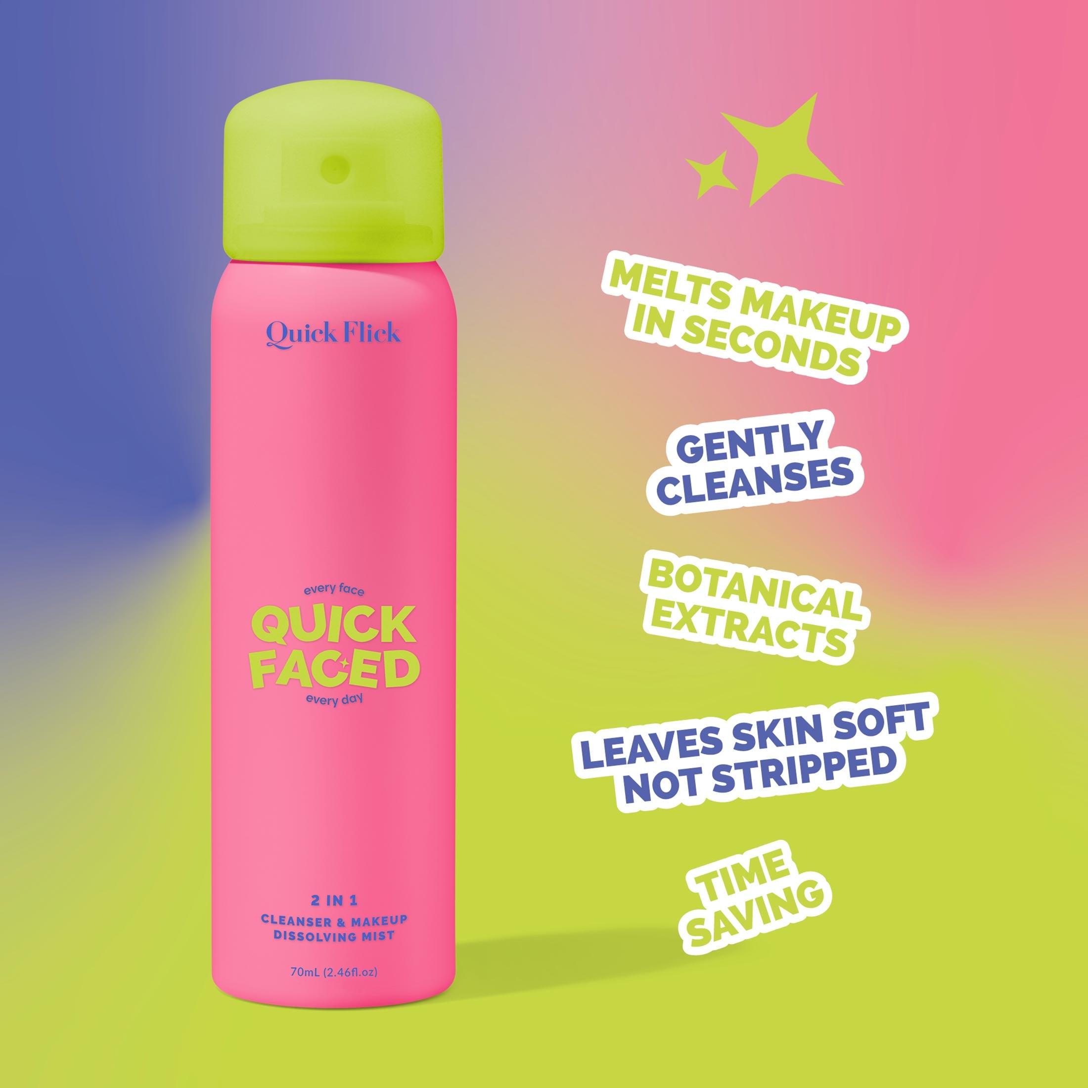 2 in 1 Cleanser & Makeup Dissolving Mist