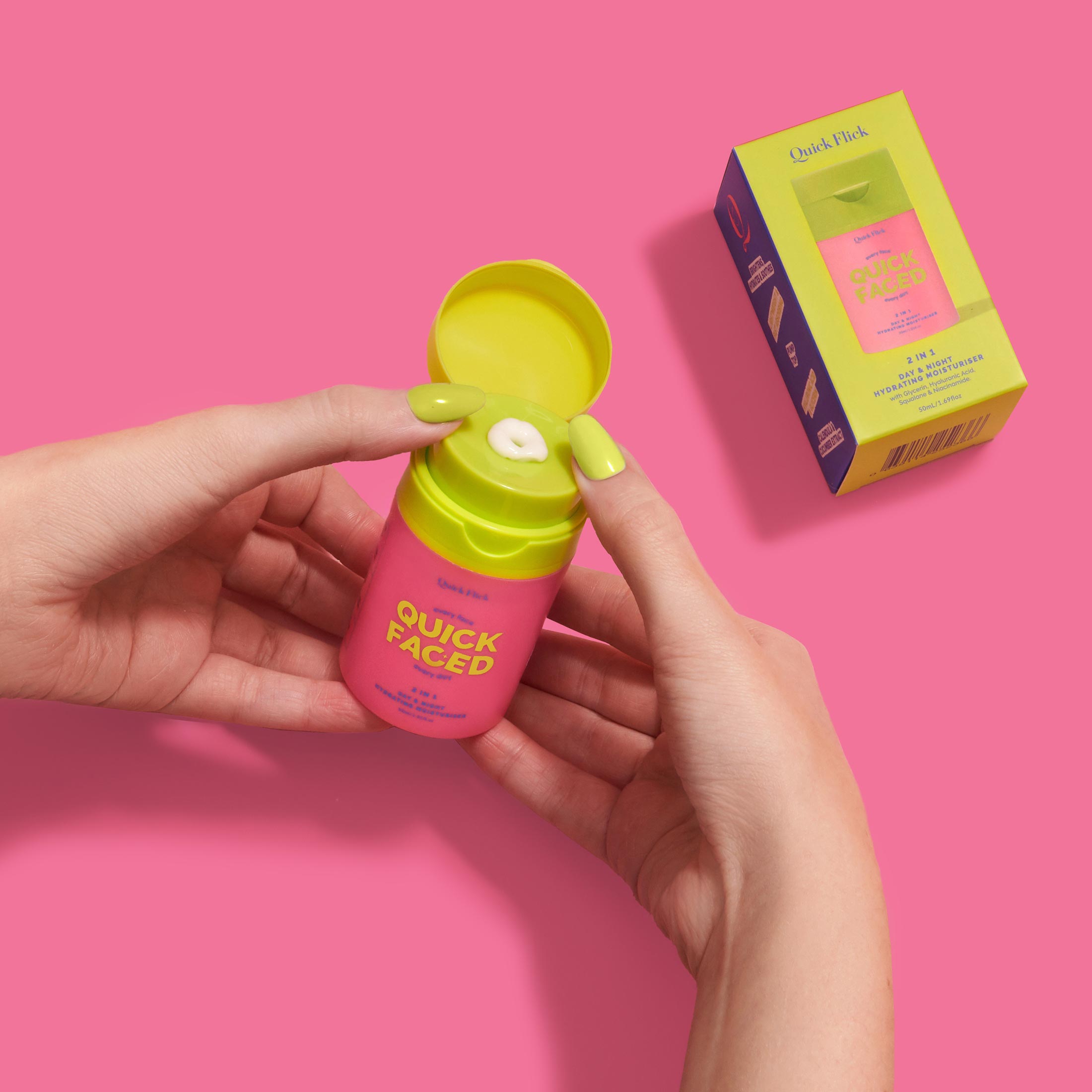 2 in 1 Day & Night Hydrating Moisturiser