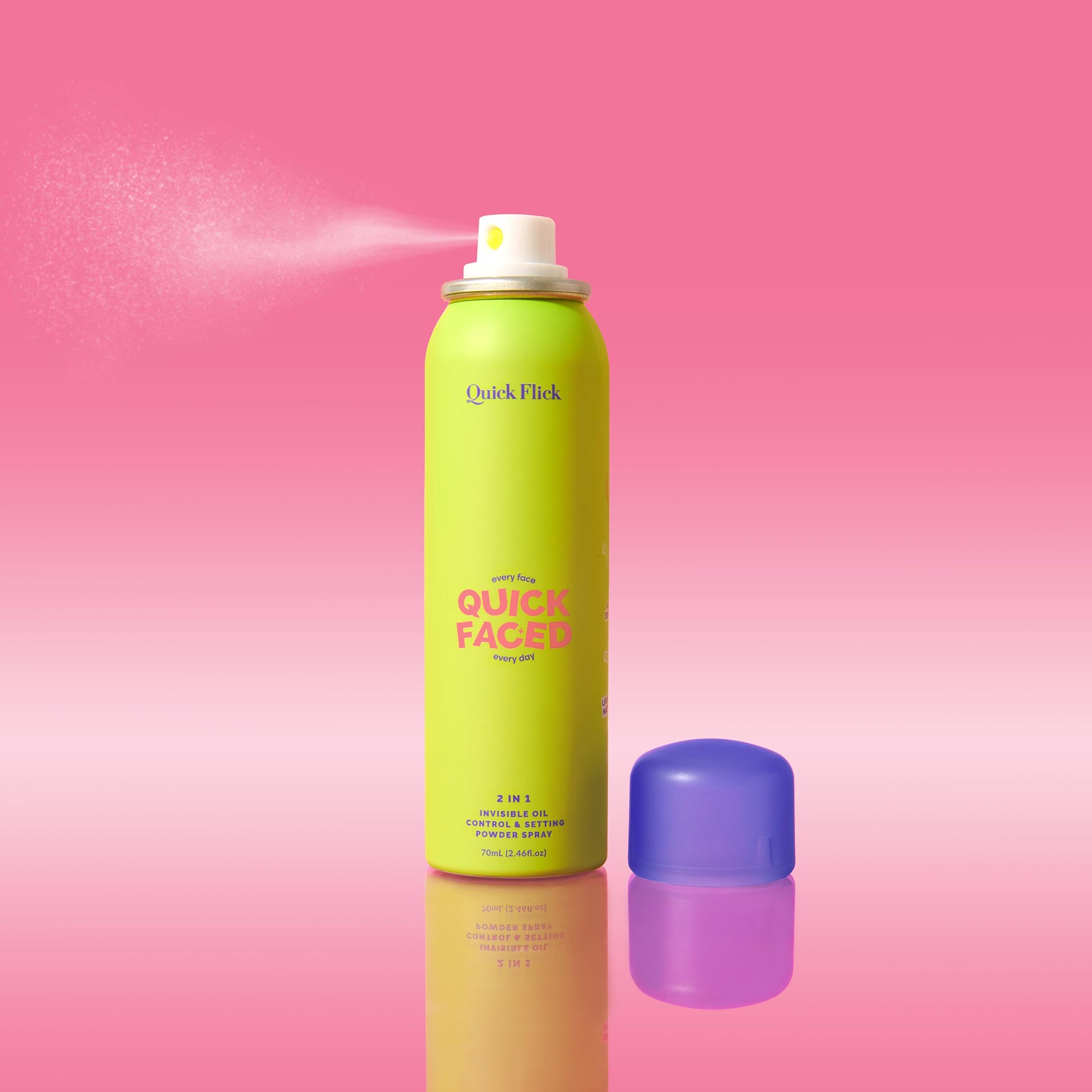 2 in 1 Invisible Oil Control & Setting Powder Spray