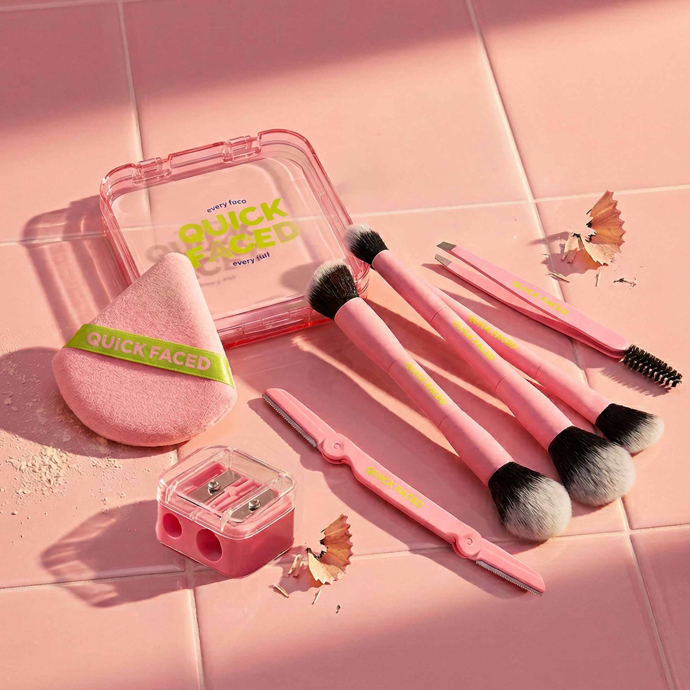 Powder Puff Compact