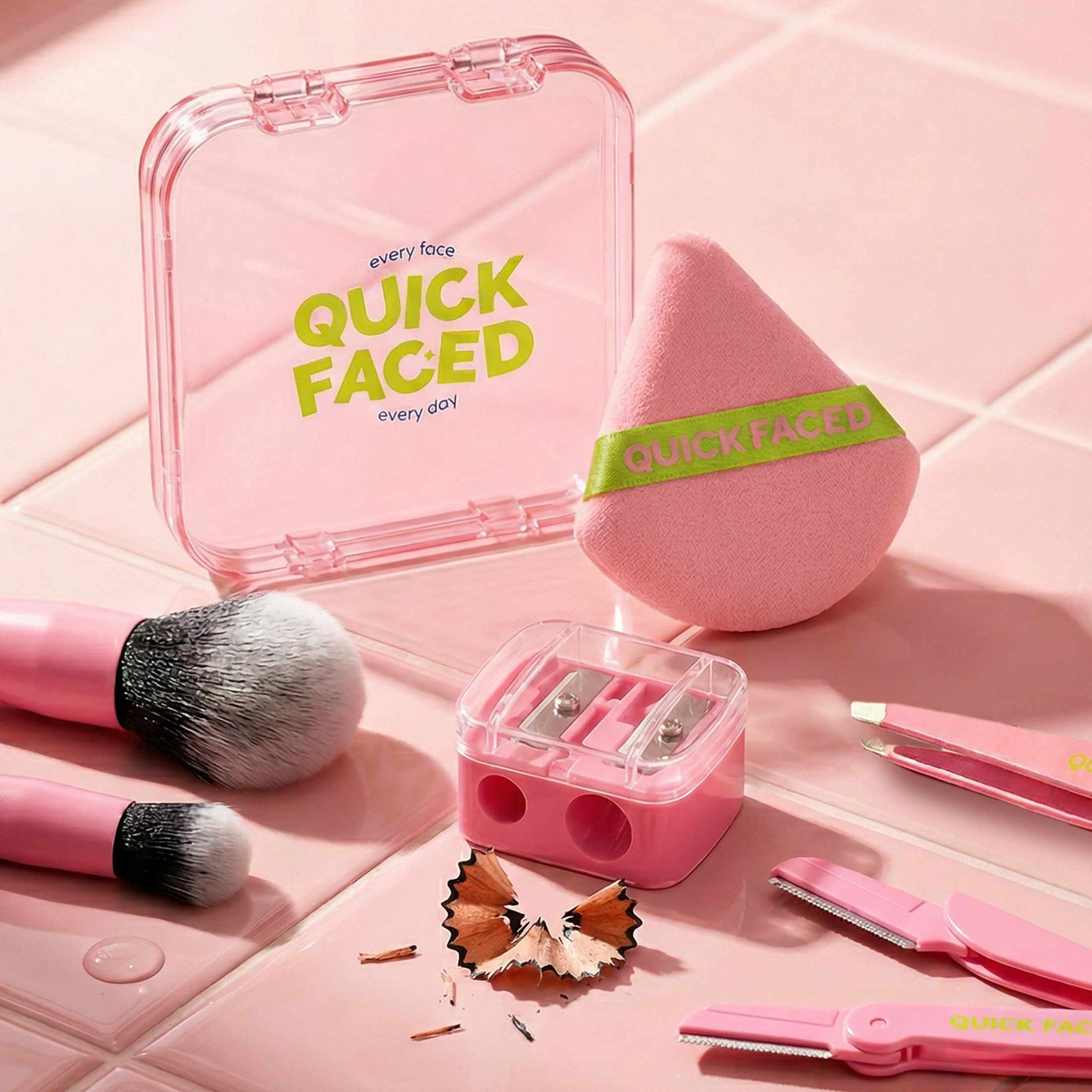 Powder Puff Compact