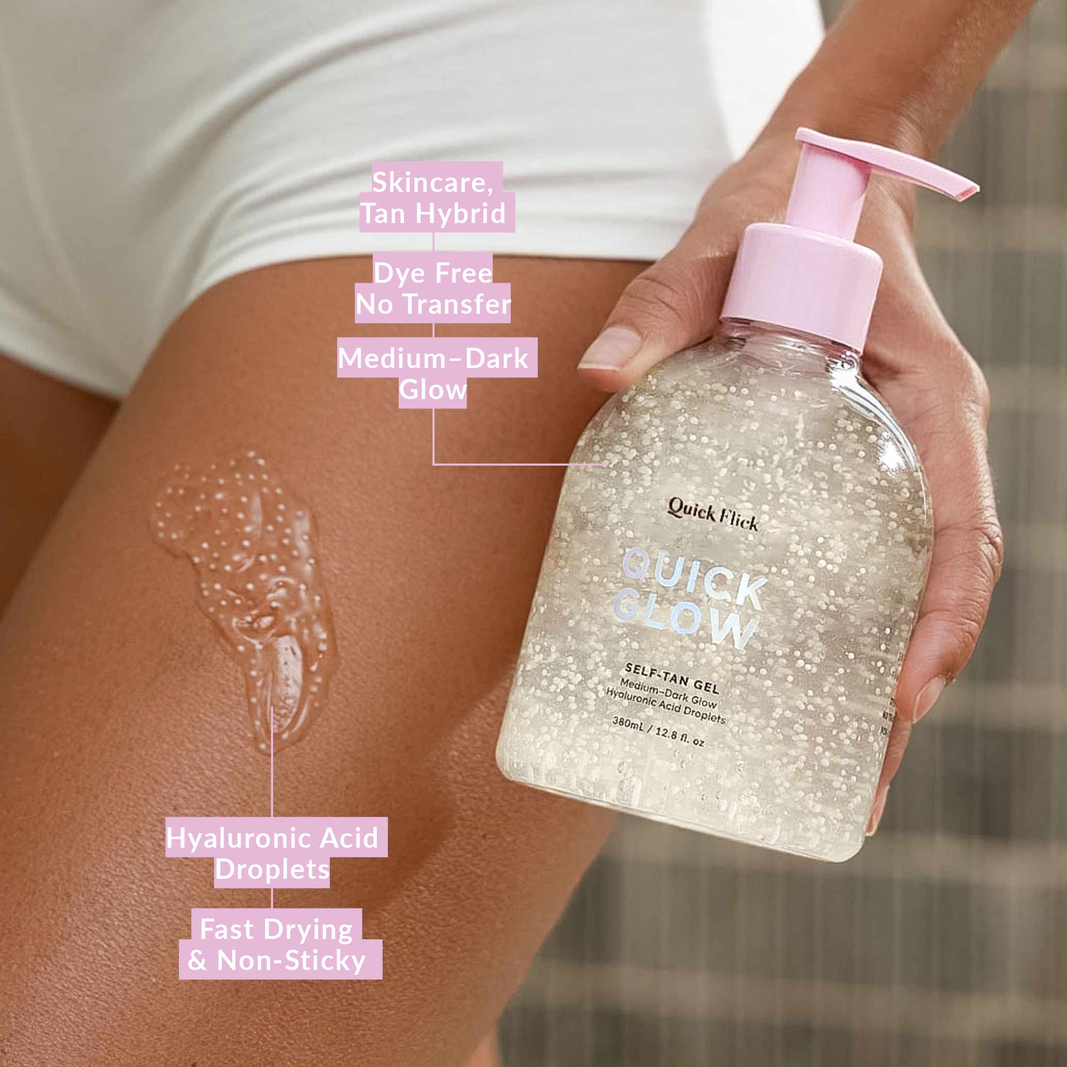 Clear Tan Gel