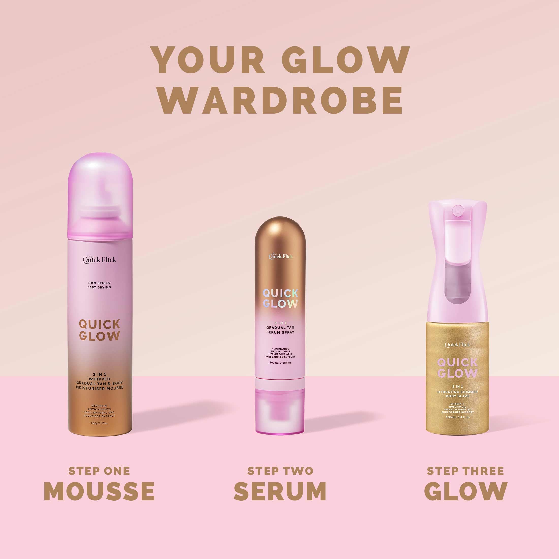 Glow and Glaze Bundle