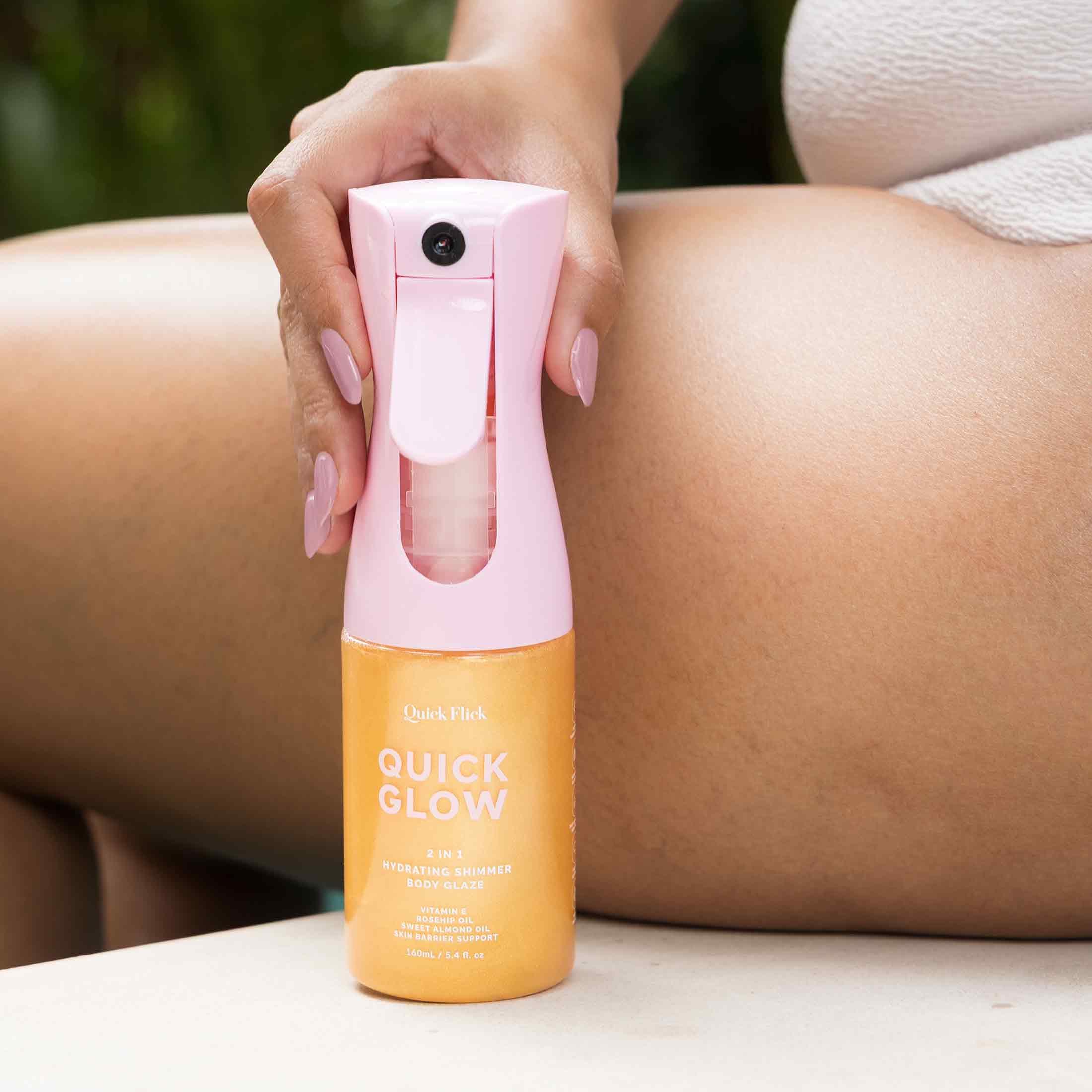 2 in 1 Hydrating Shimmer Body Glaze - Watermelon