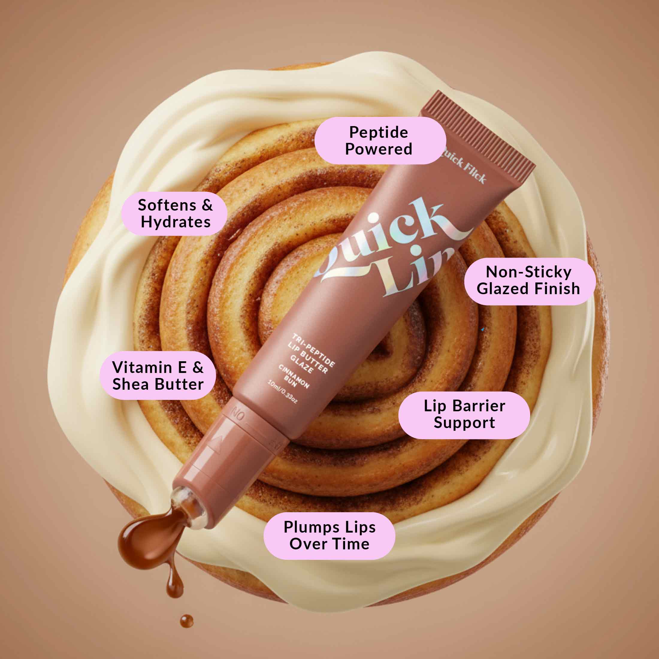 Tri-Peptide Lip Butter Glaze