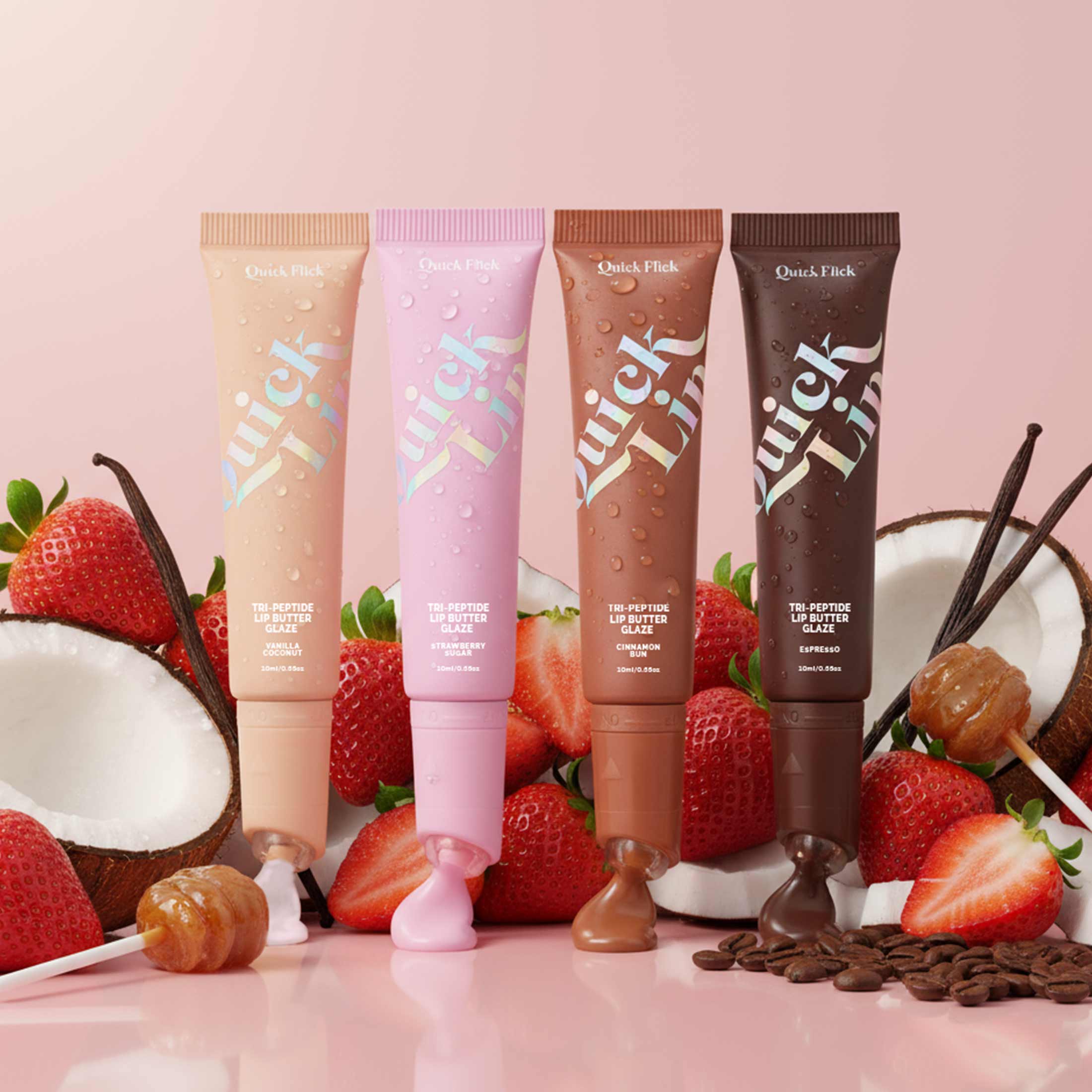 Tri-Peptide Lip Butter Glaze