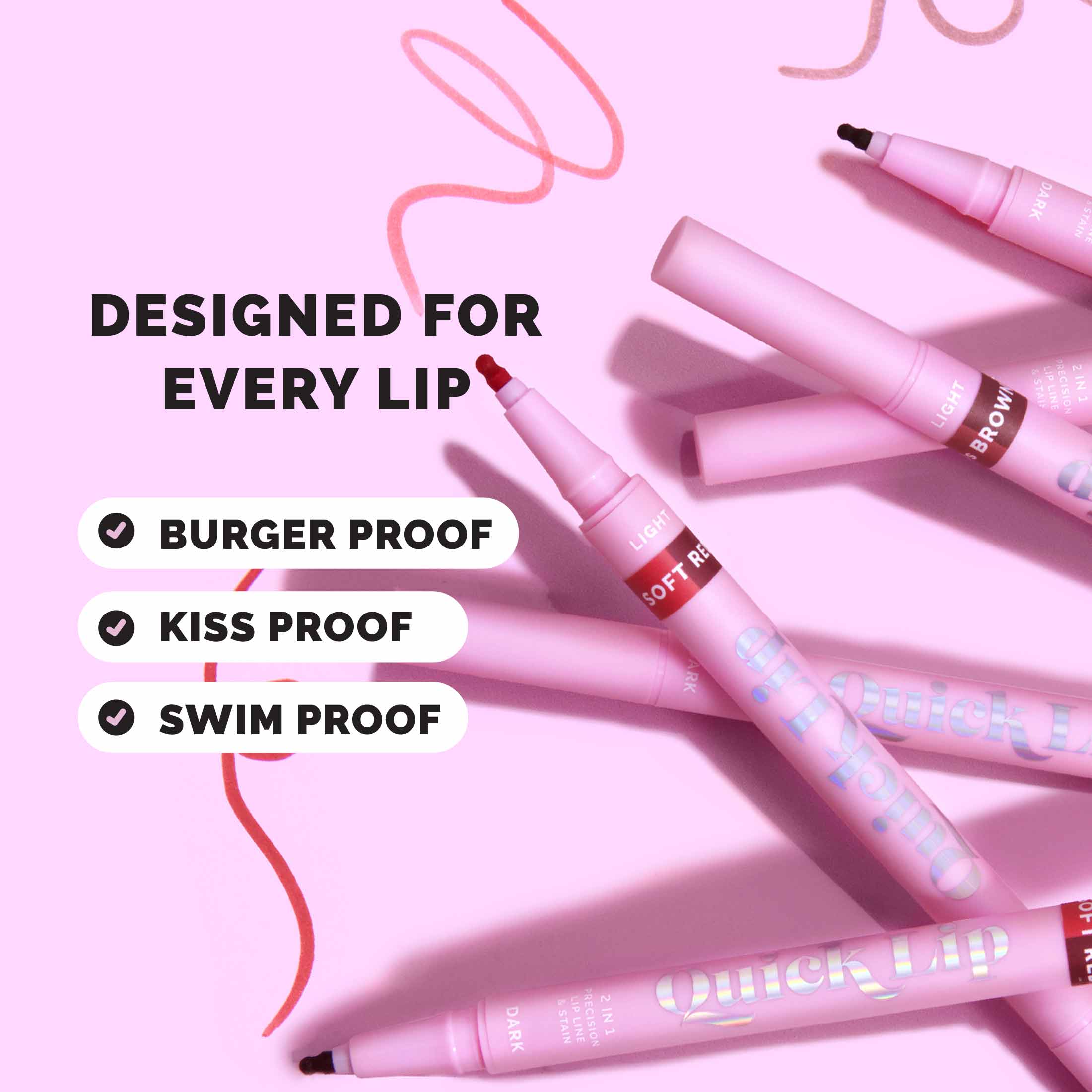 2 in 1 Double Sided Precision Lip Liner & Stain
