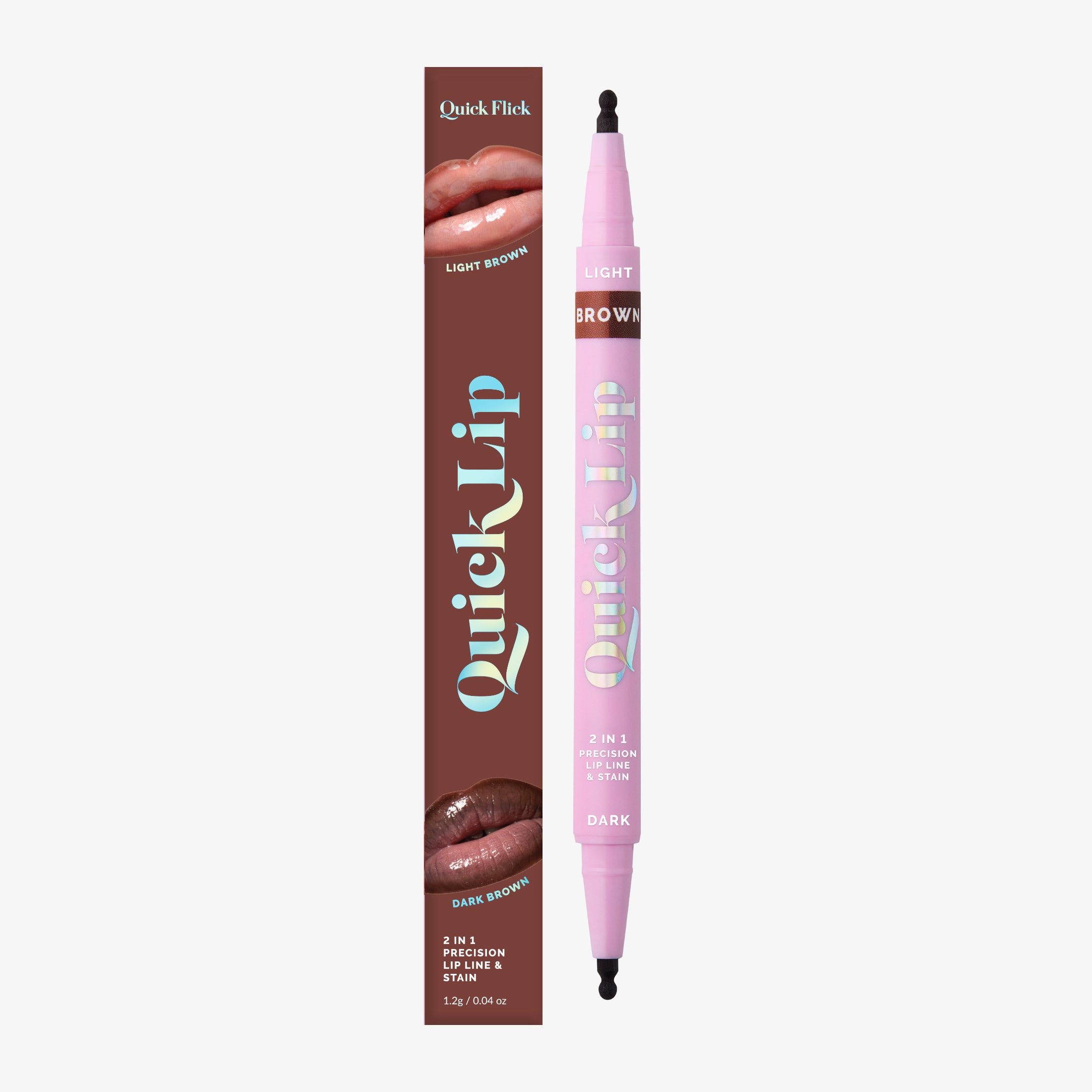 2 in 1 Double Sided Precision Lip Liner & Stain