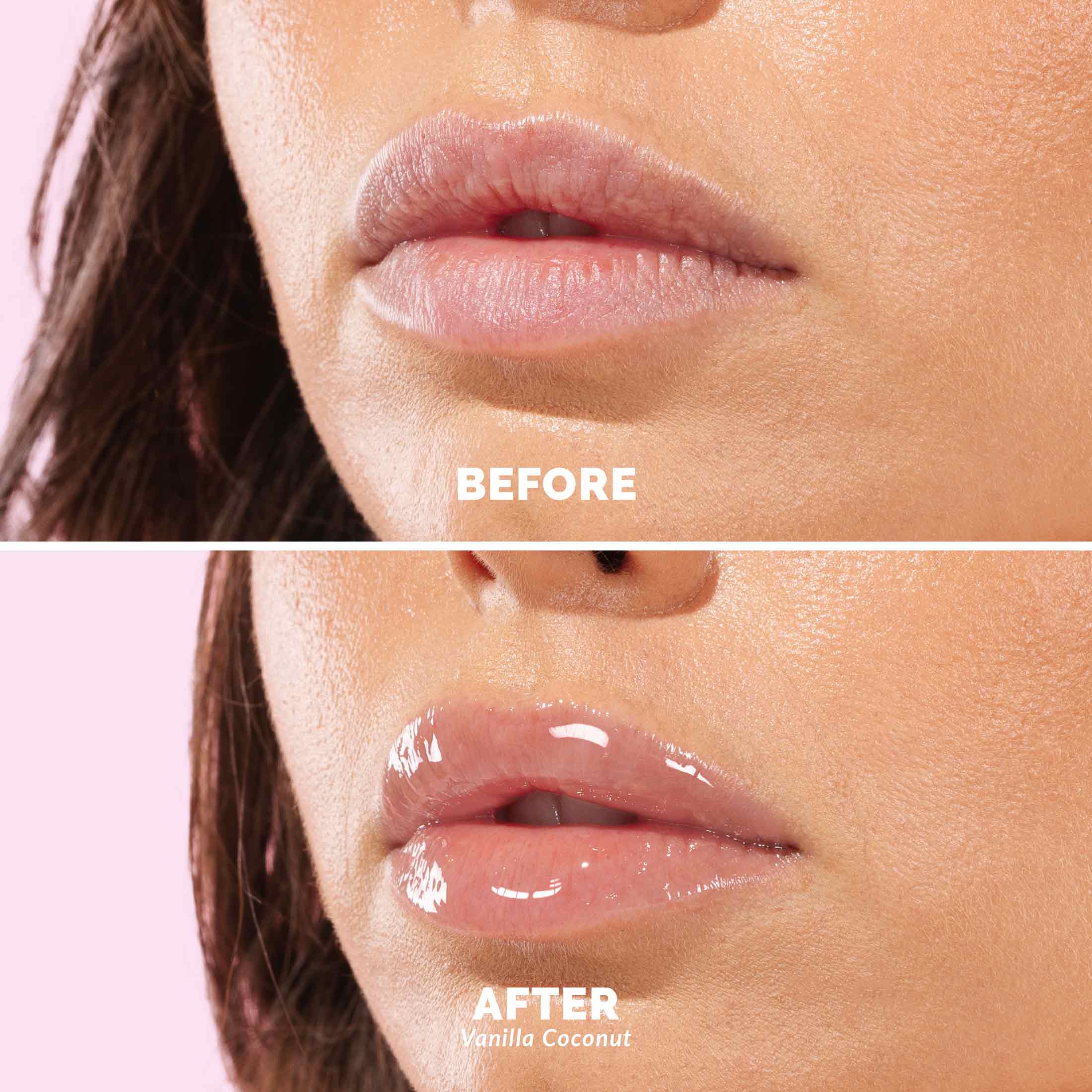 Tri-Peptide Lip Butter Glaze - Clear