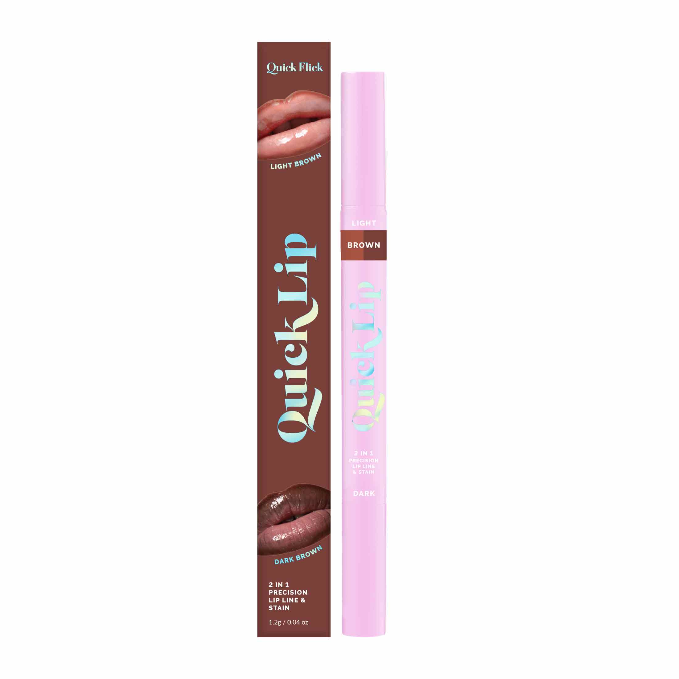 2 in 1 Double Sided Precision Lip Liner & Stain