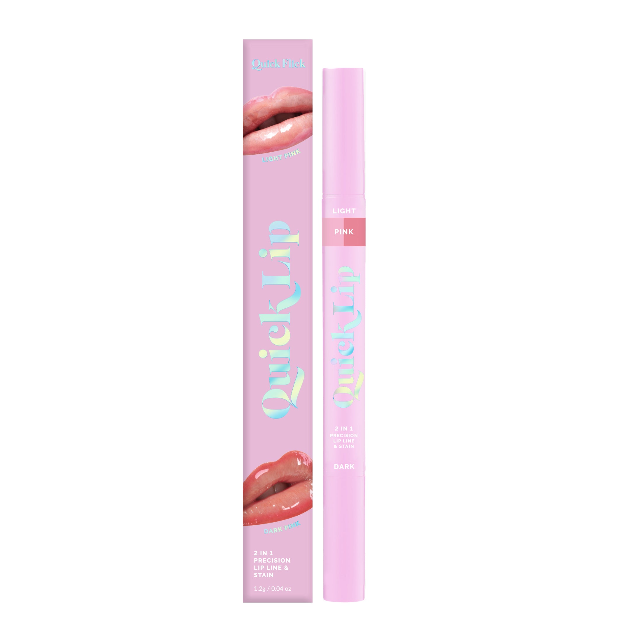 2 in 1 Double Sided Precision Lip Liner & Stain