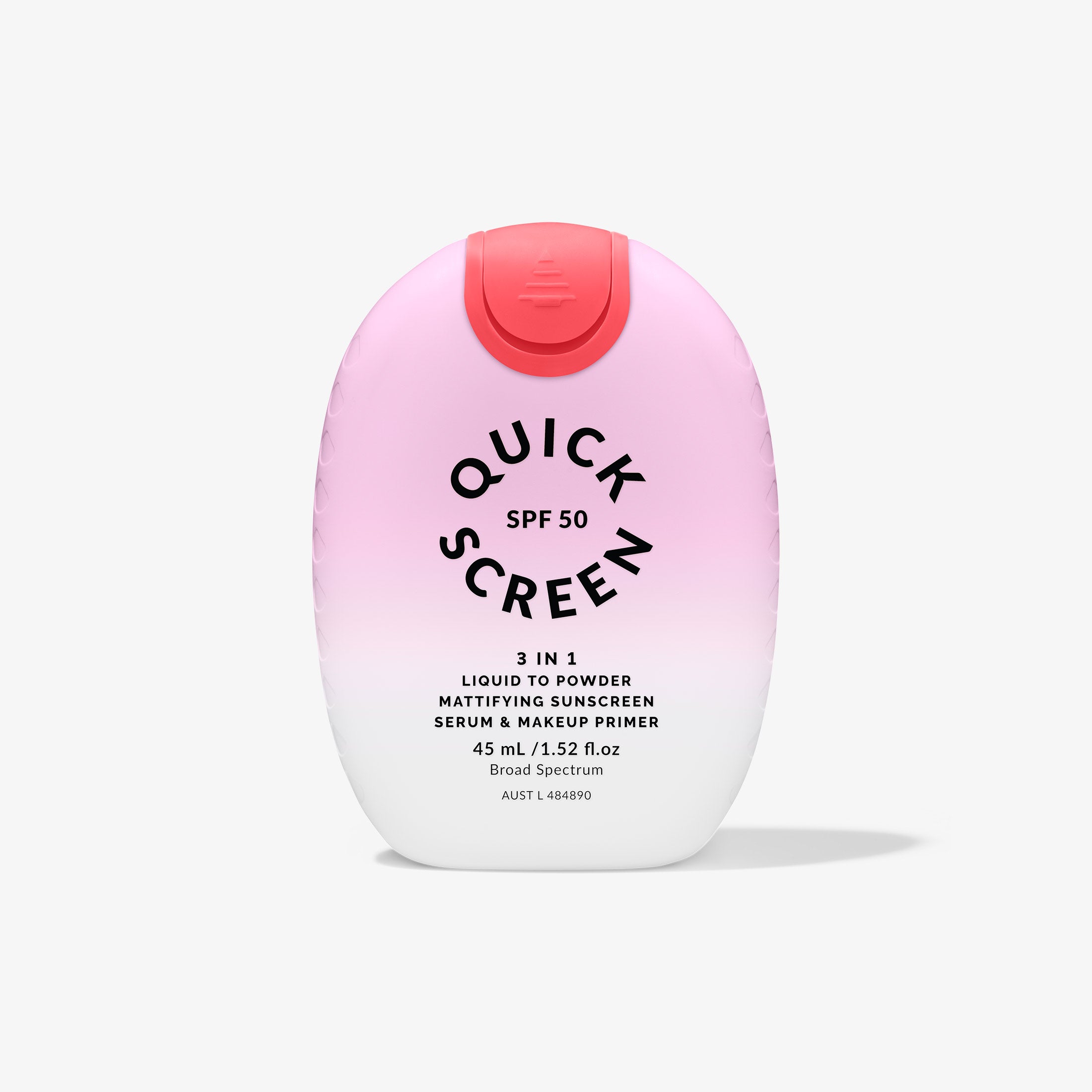 SPF50 Liquid to Powder Mattifying Serum & Primer - Watermelon