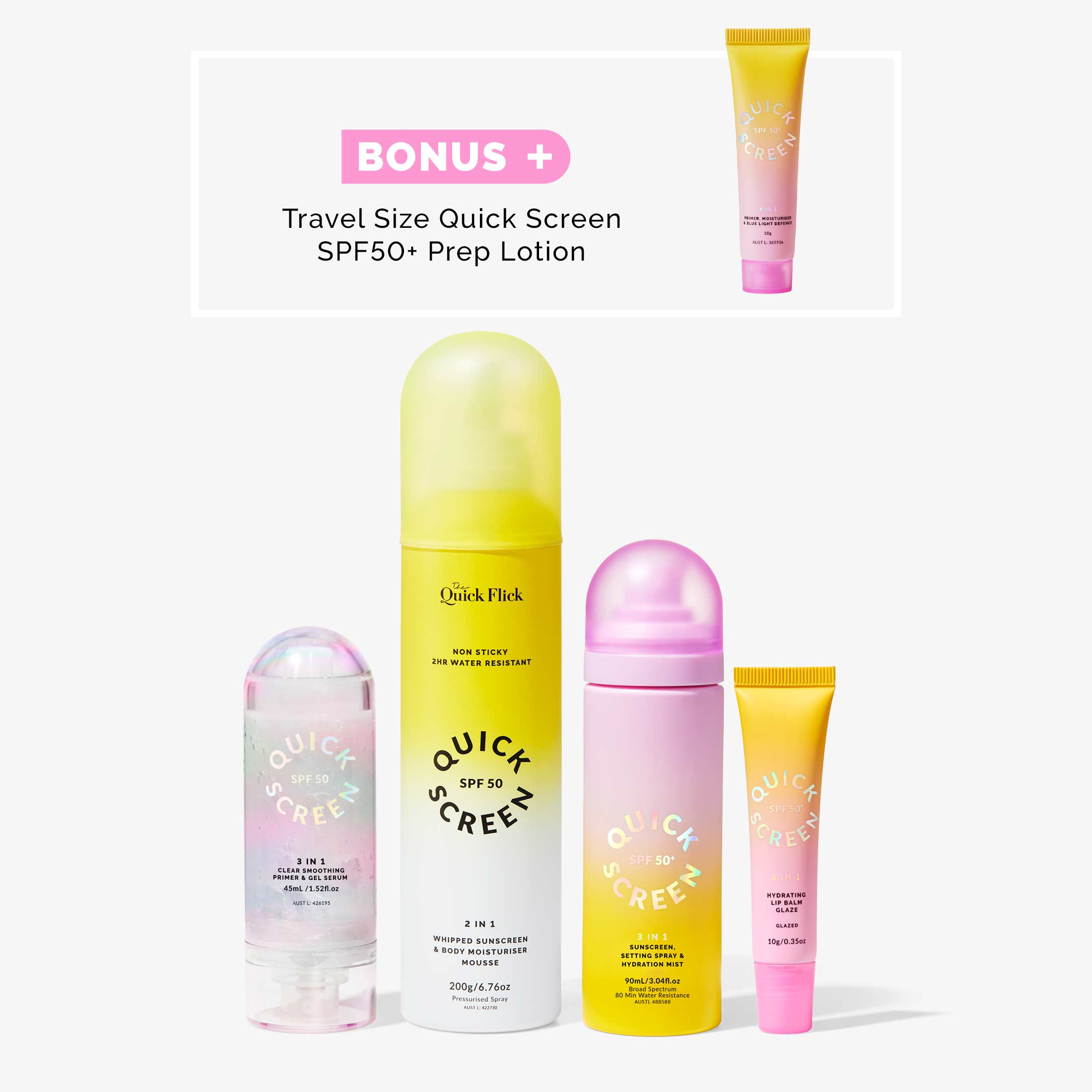 Ultimate Quick Screen Bundle