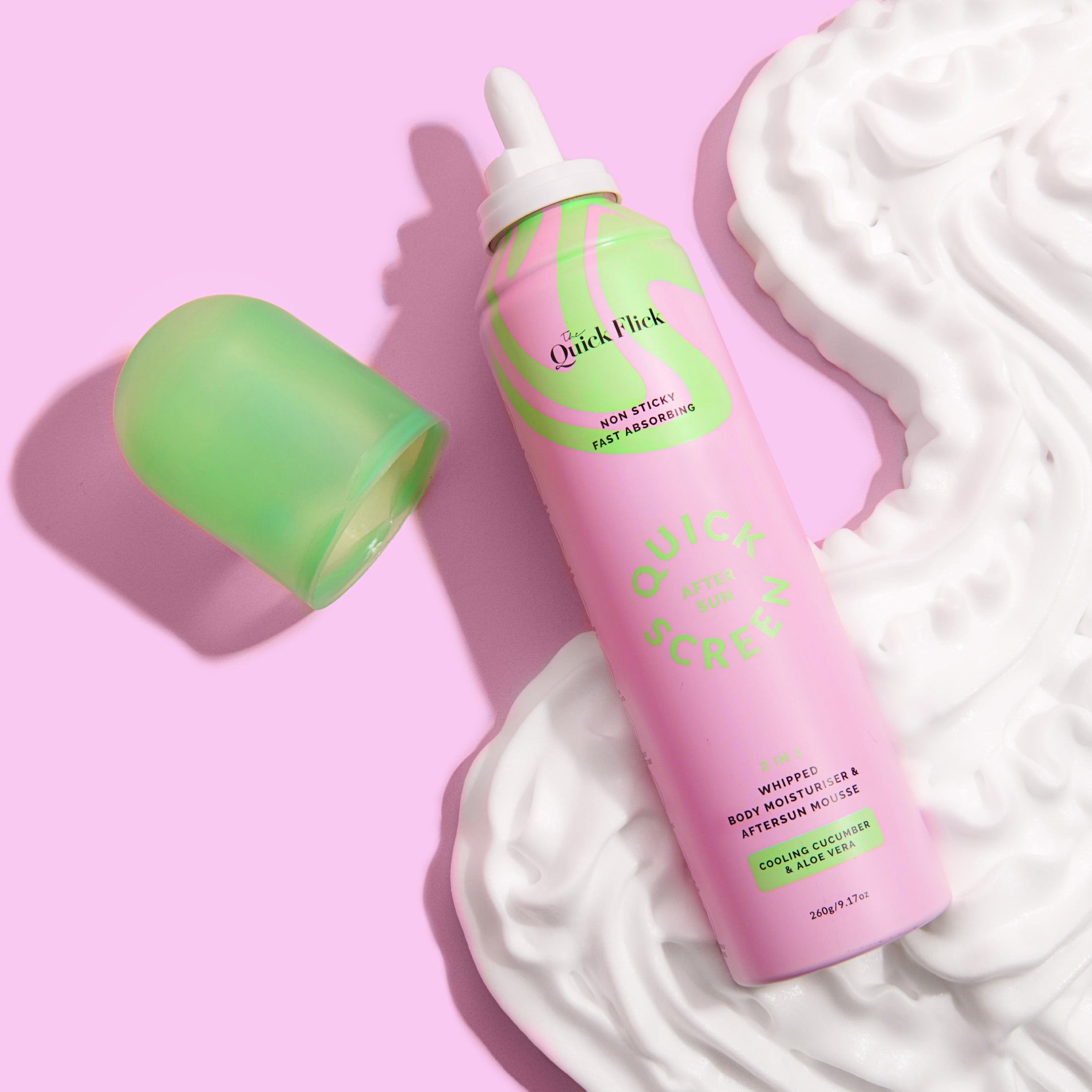 Whipped Body Moisturiser and Aftersun Mousse