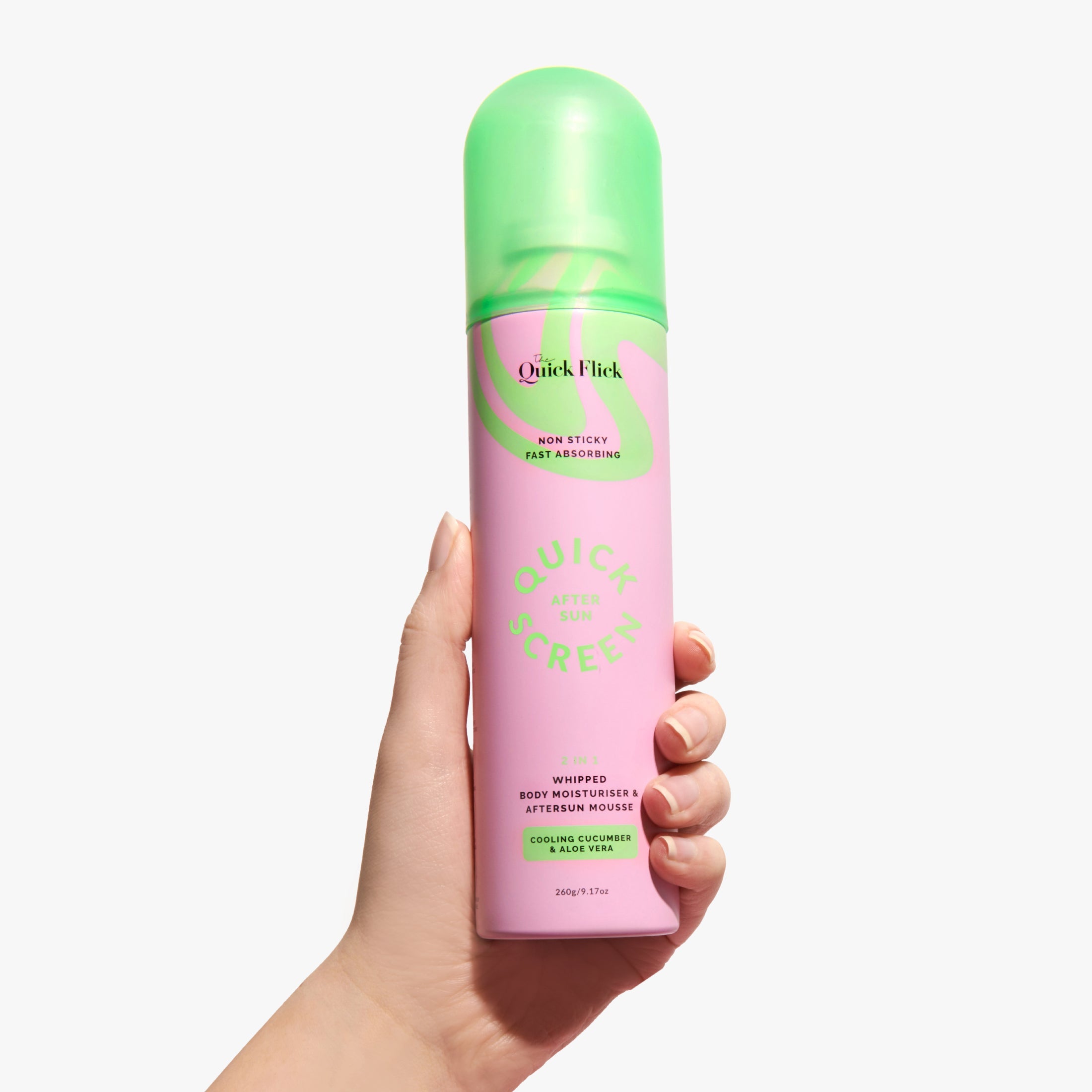 Whipped Body Moisturiser and Aftersun Mousse