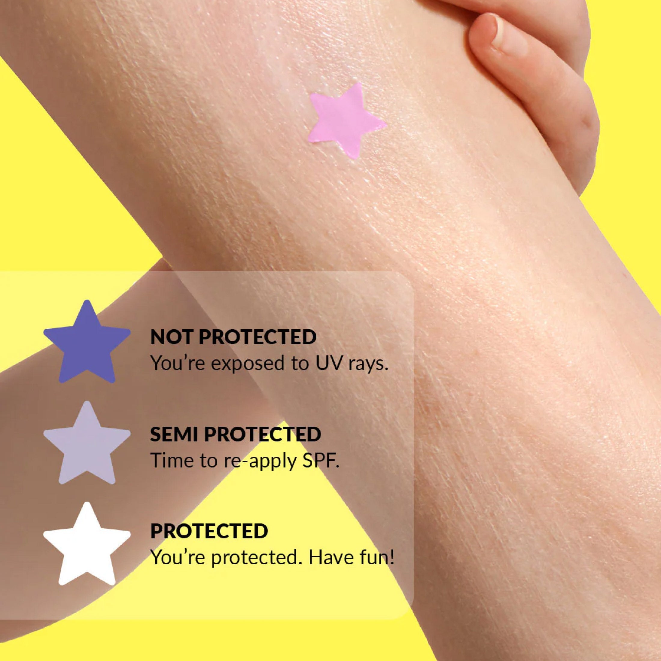 UV Detection Stickers