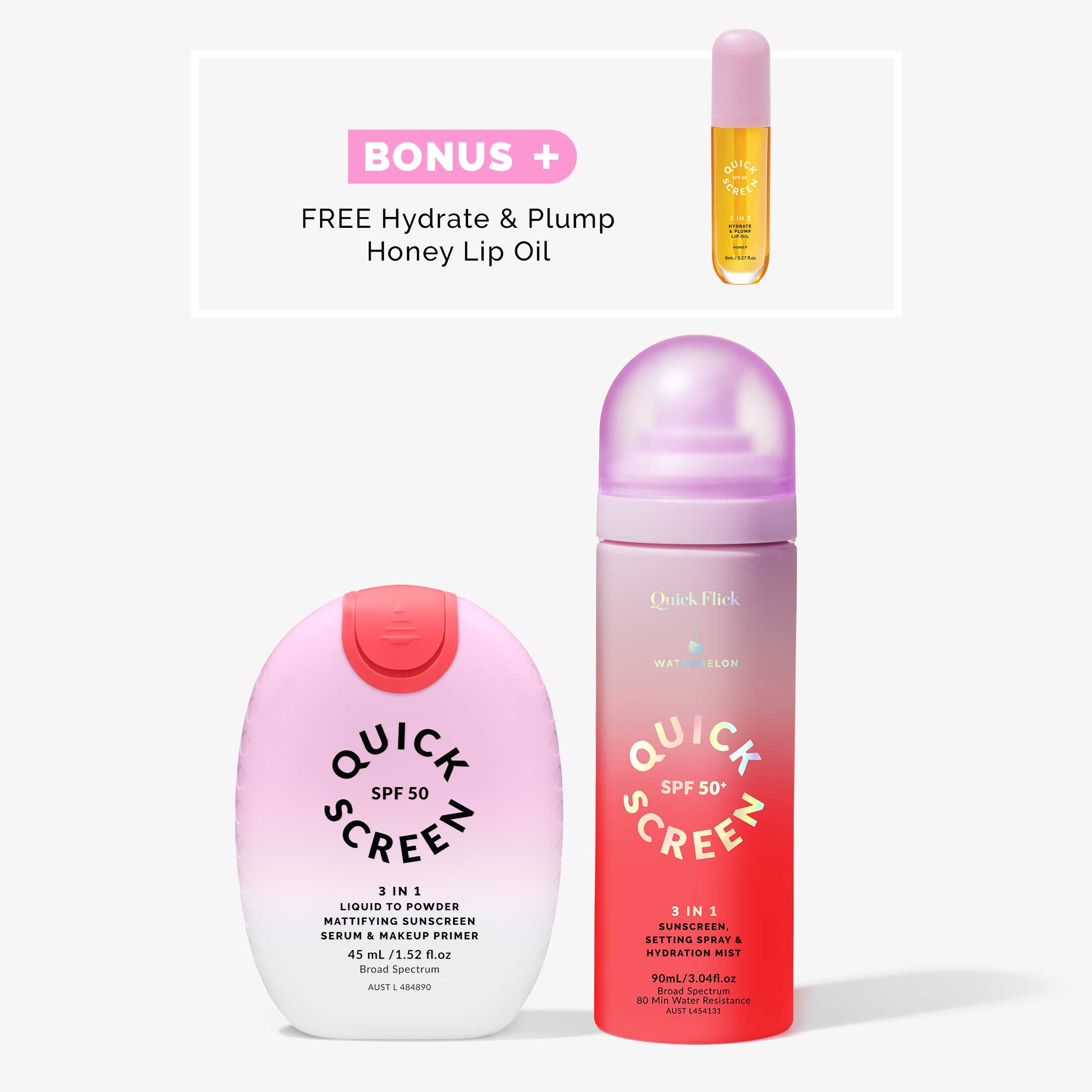 Prep & Set Bundle - Watermelon