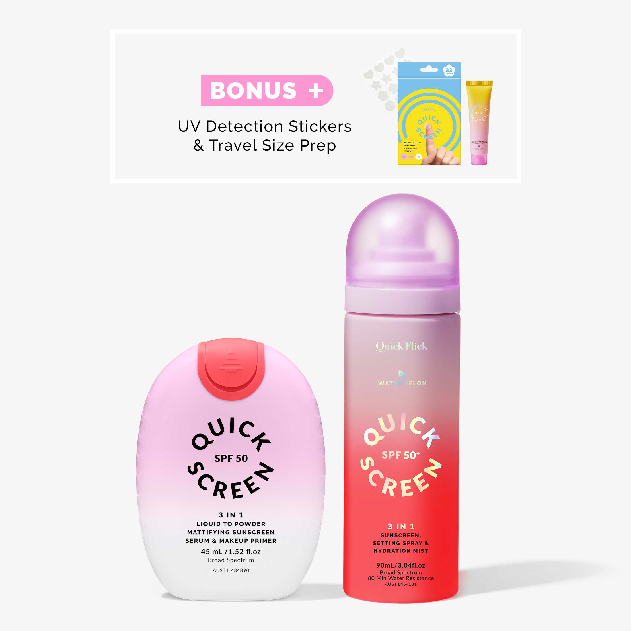 Prep & Set Bundle - Watermelon