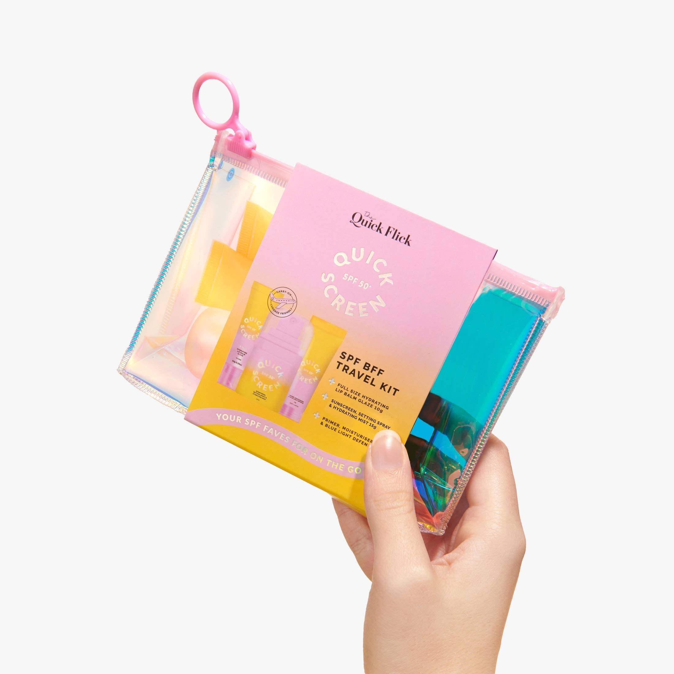 SPF 50+ BFF Travel Kit - - Quick Flick