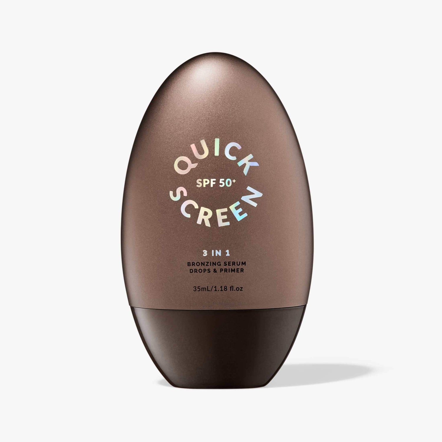 SPF50+ Bronzing Primer & Serum Drops - - Quick Flick