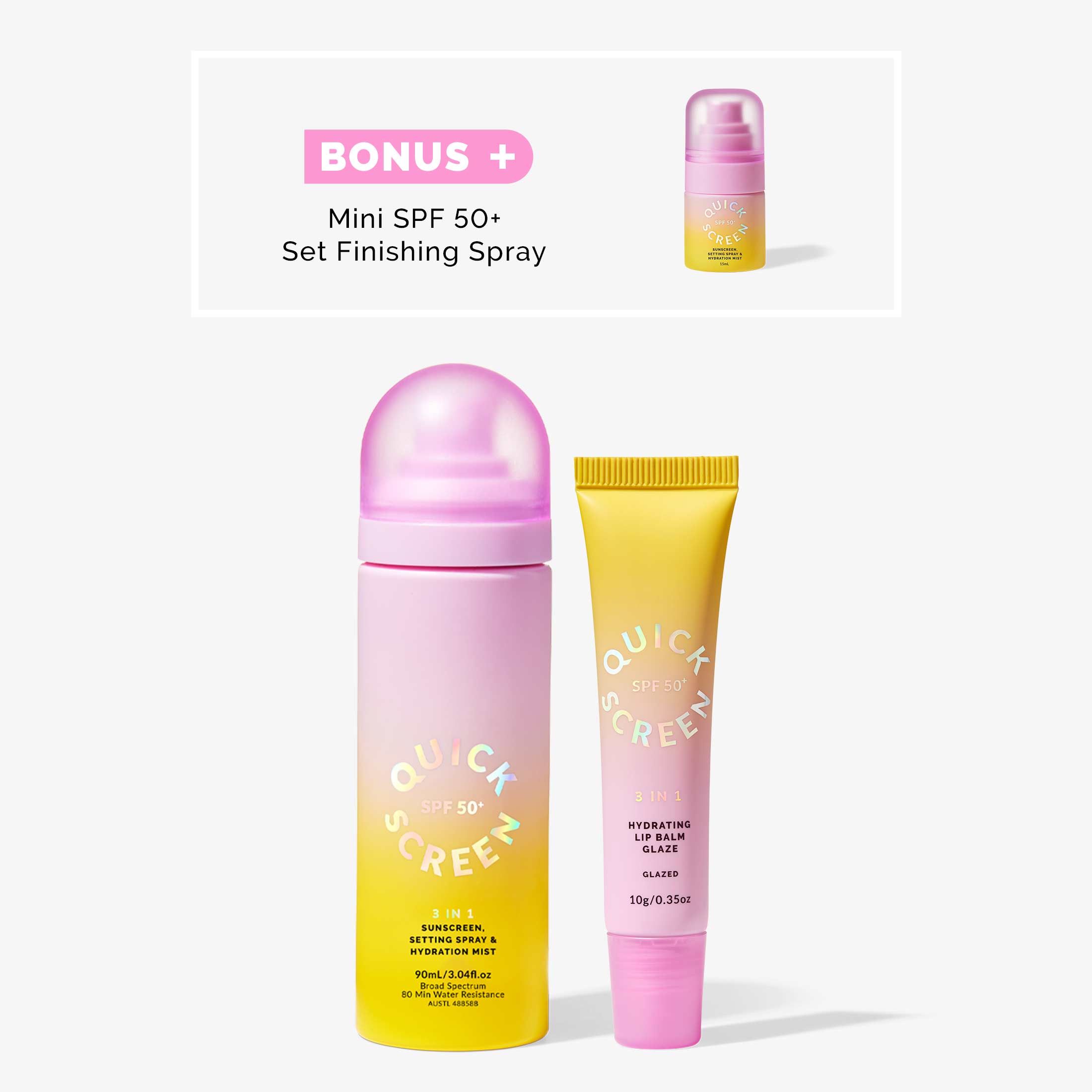 SPF Glow & Go Duo