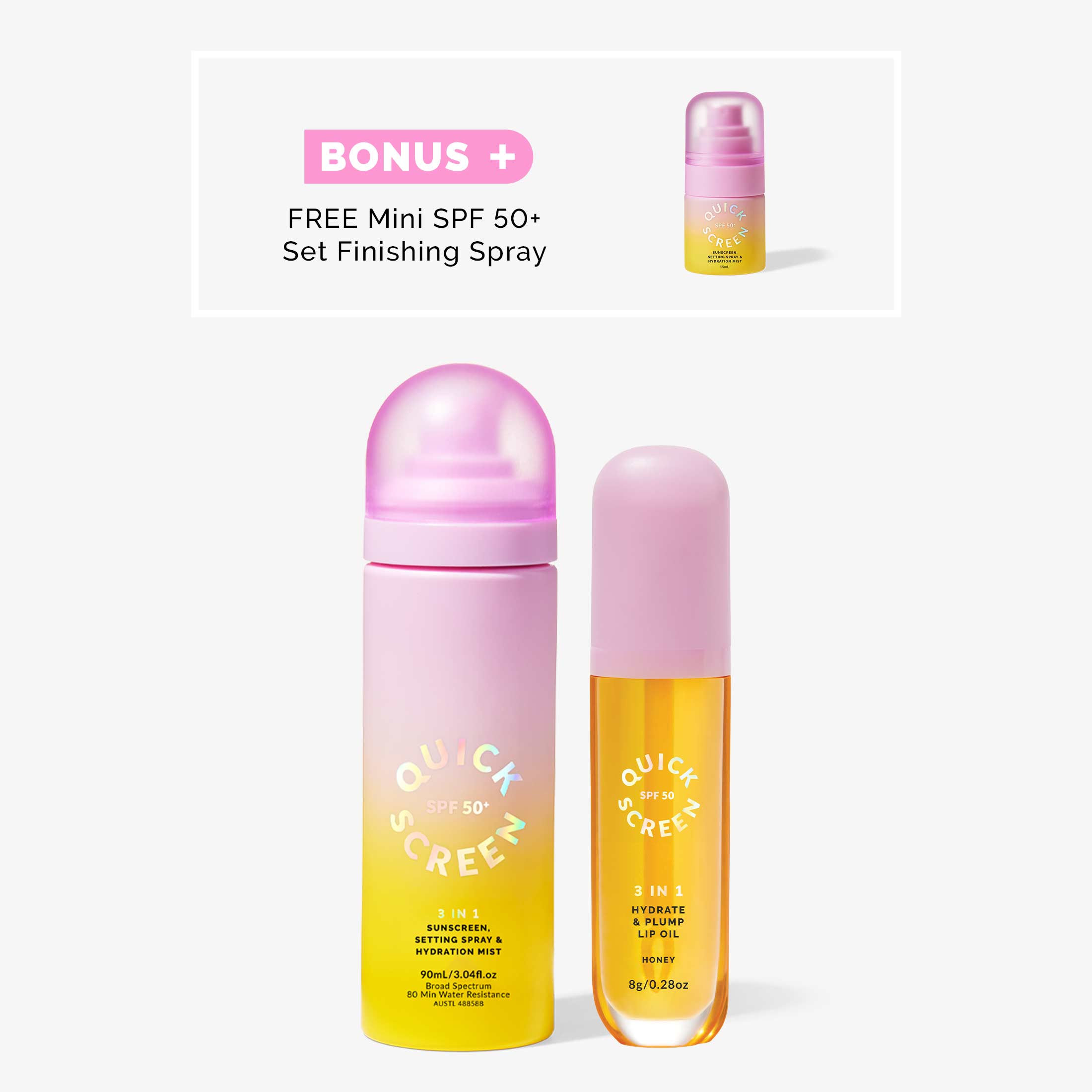 SPF Glow & Go Duo