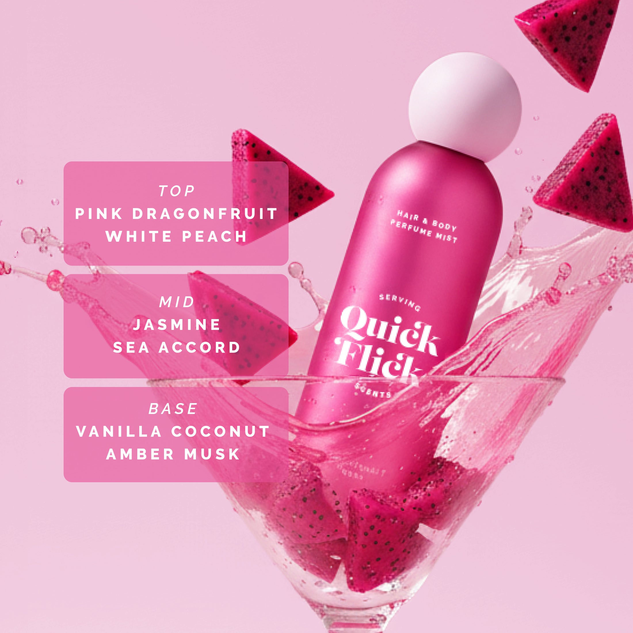 Serving Scents Hair & Body Perfume Mist