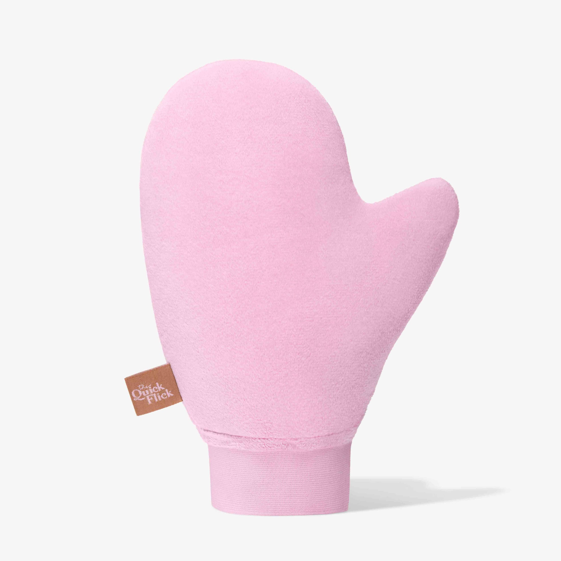 Velvet Tanning Mitt