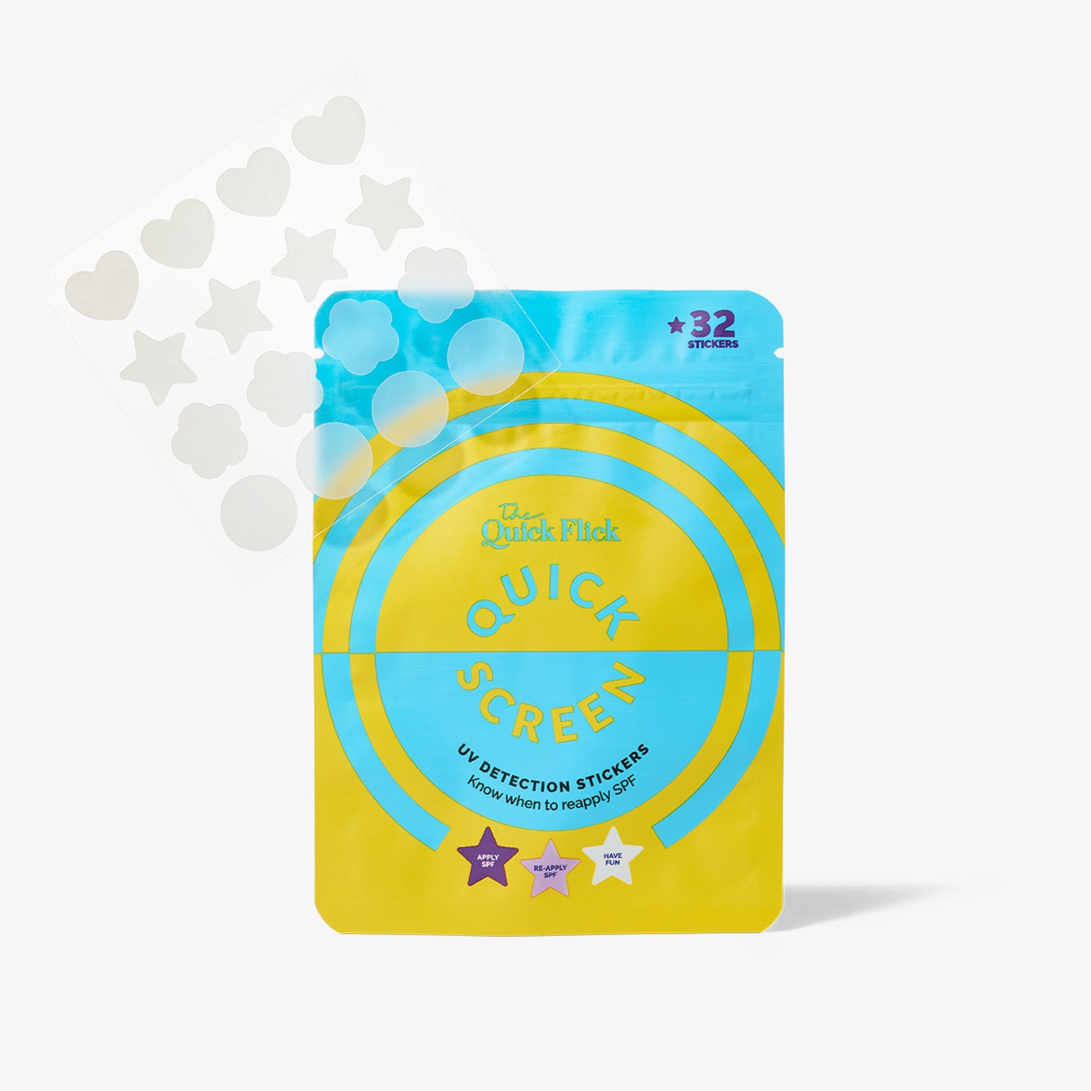 UV Detection Stickers