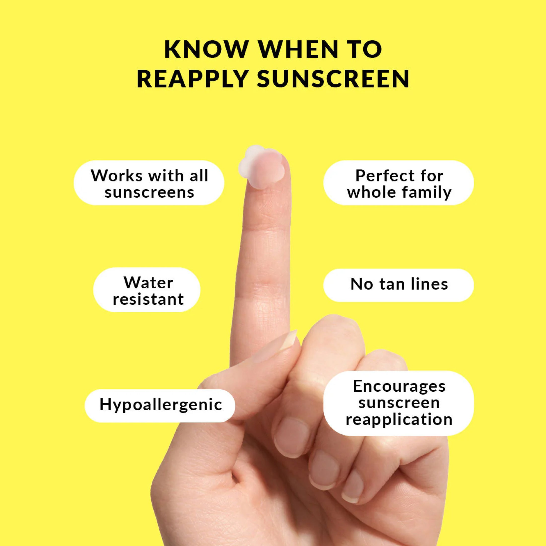 UV Detection Stickers