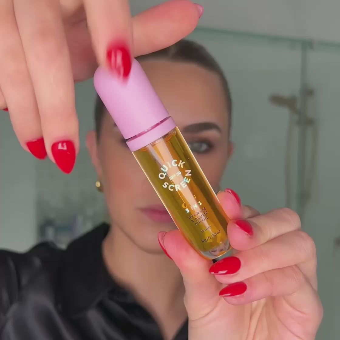 SPF50 3 in 1 Hydrate & Plump Honey Lip Oil
