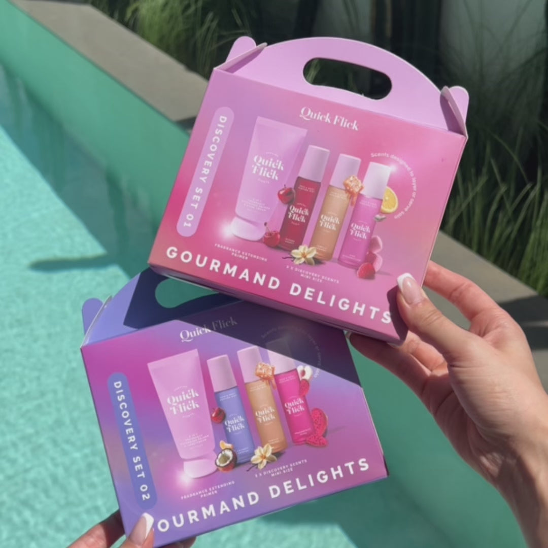 Serving Scents Fragrance Discovery Set