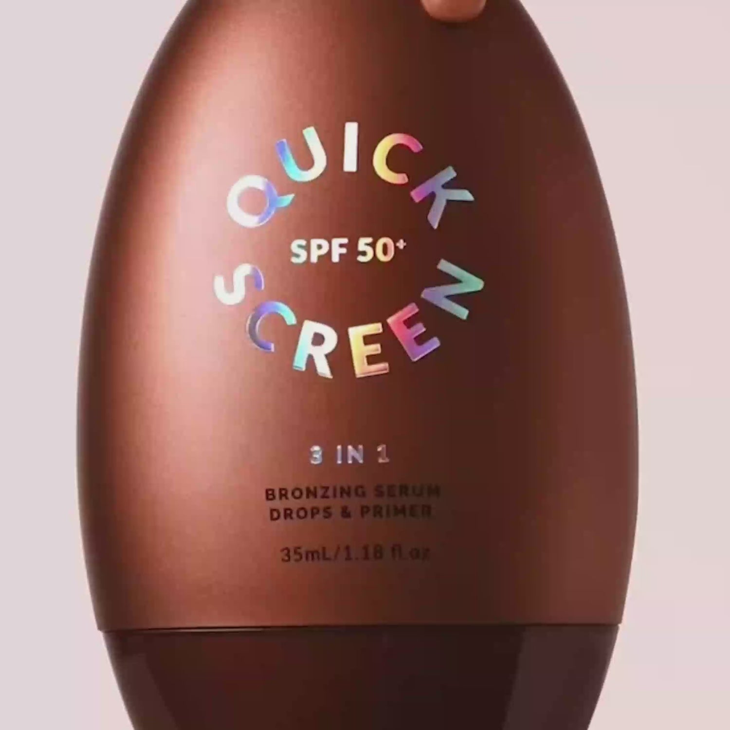 SPF50+ Bronzing Primer & Serum Drops