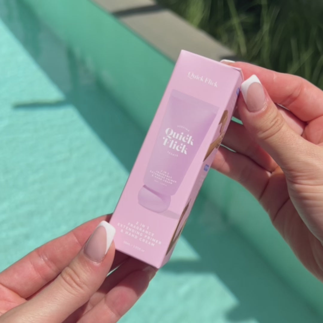 Fragrance Extending Primer & Hand Cream