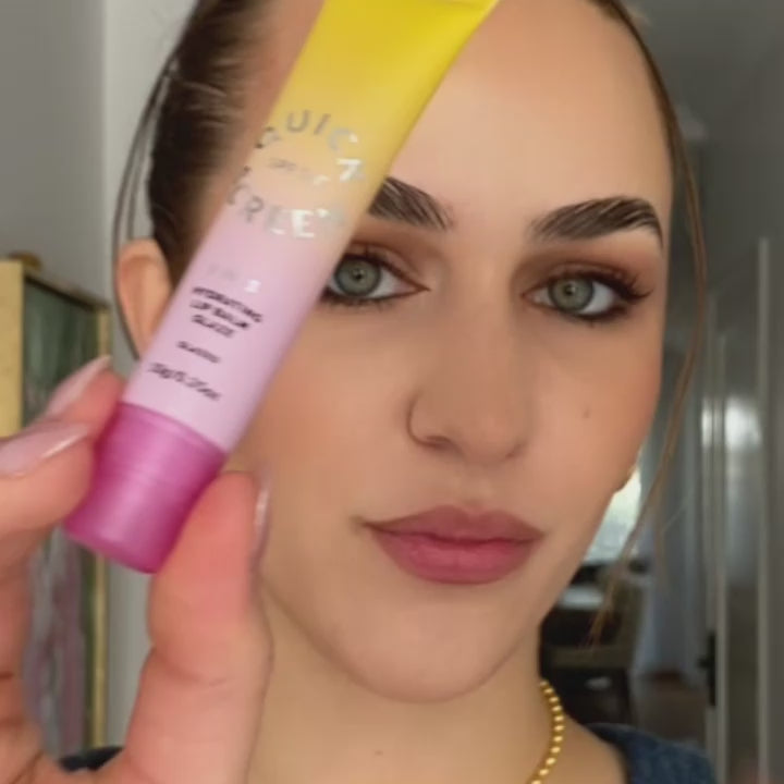 SPF 50+ Hydrating Lip Balm Glaze