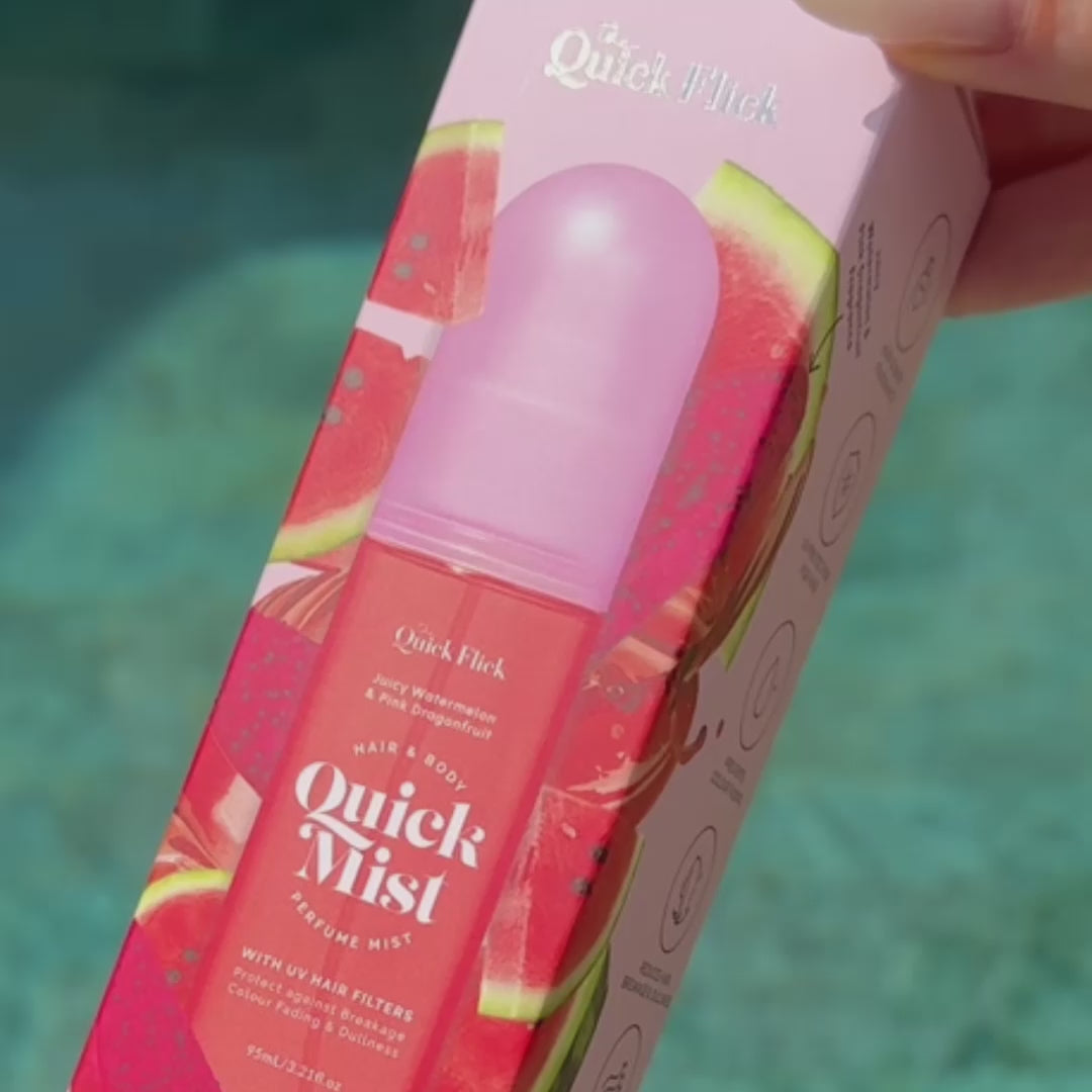 3 in 1 Hair & Body Perfume Mist with UV Hair Filters