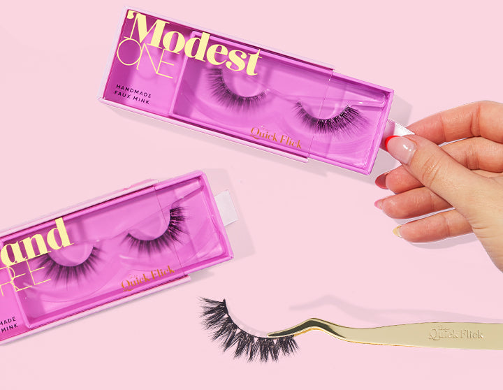 How To Cut False Lashes (Like A Pro!) – Quick Flick