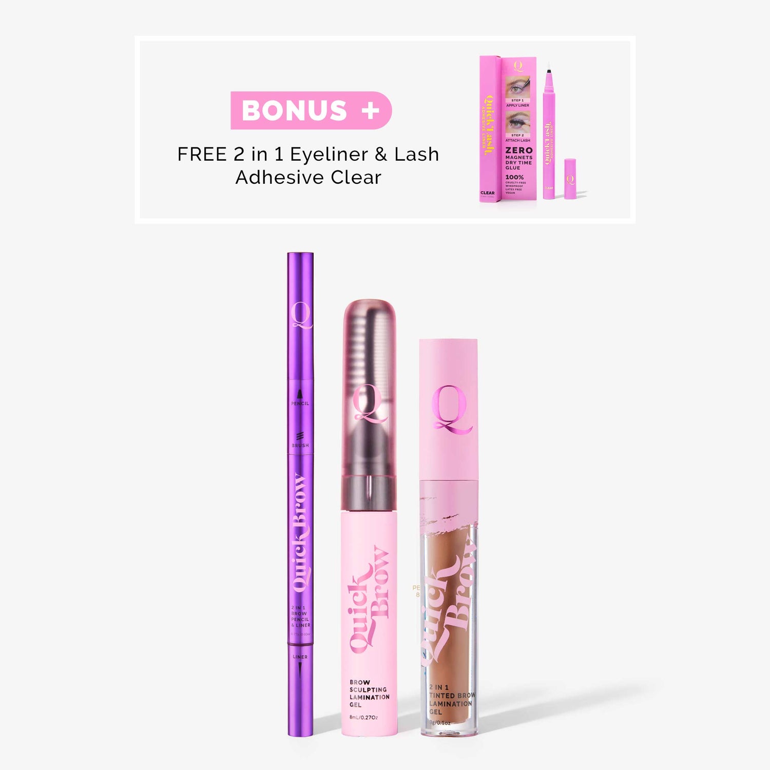 Brow Boosting Bundle