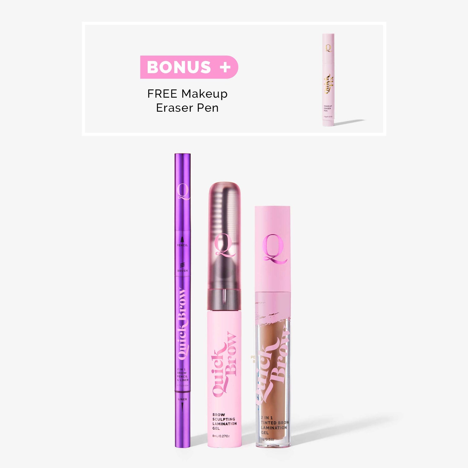 Brow Boosting Bundle