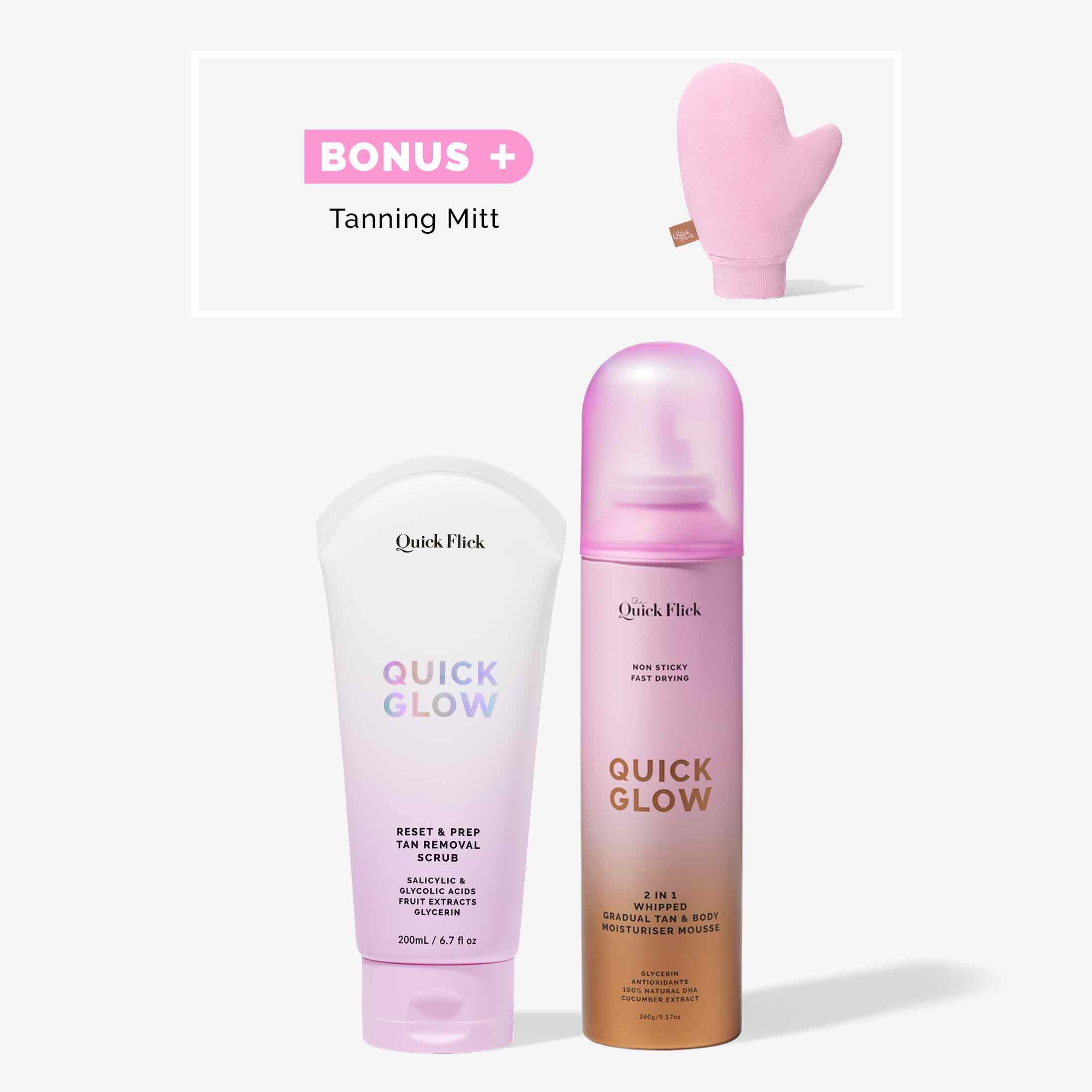 Whipped Gradual Tan Body Moisturiser Mousse