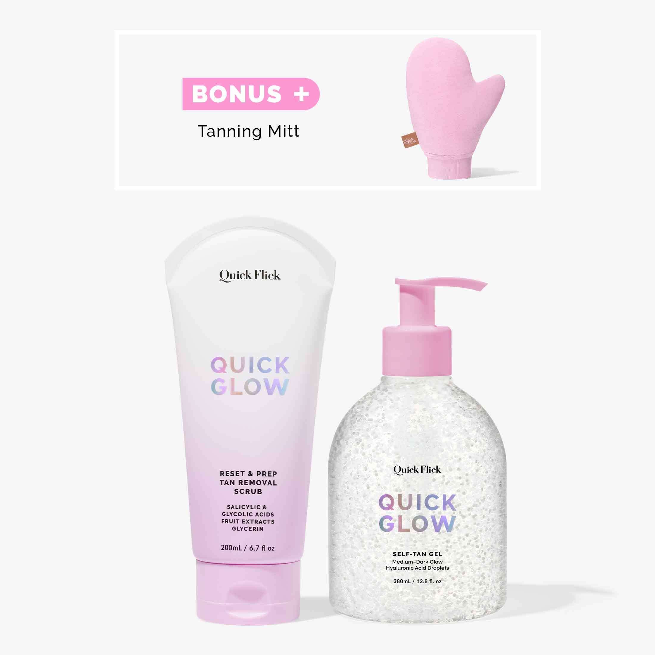 Clear Tan Gel