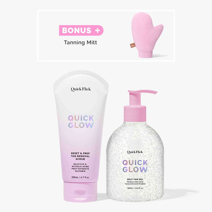 Clear Tan Gel