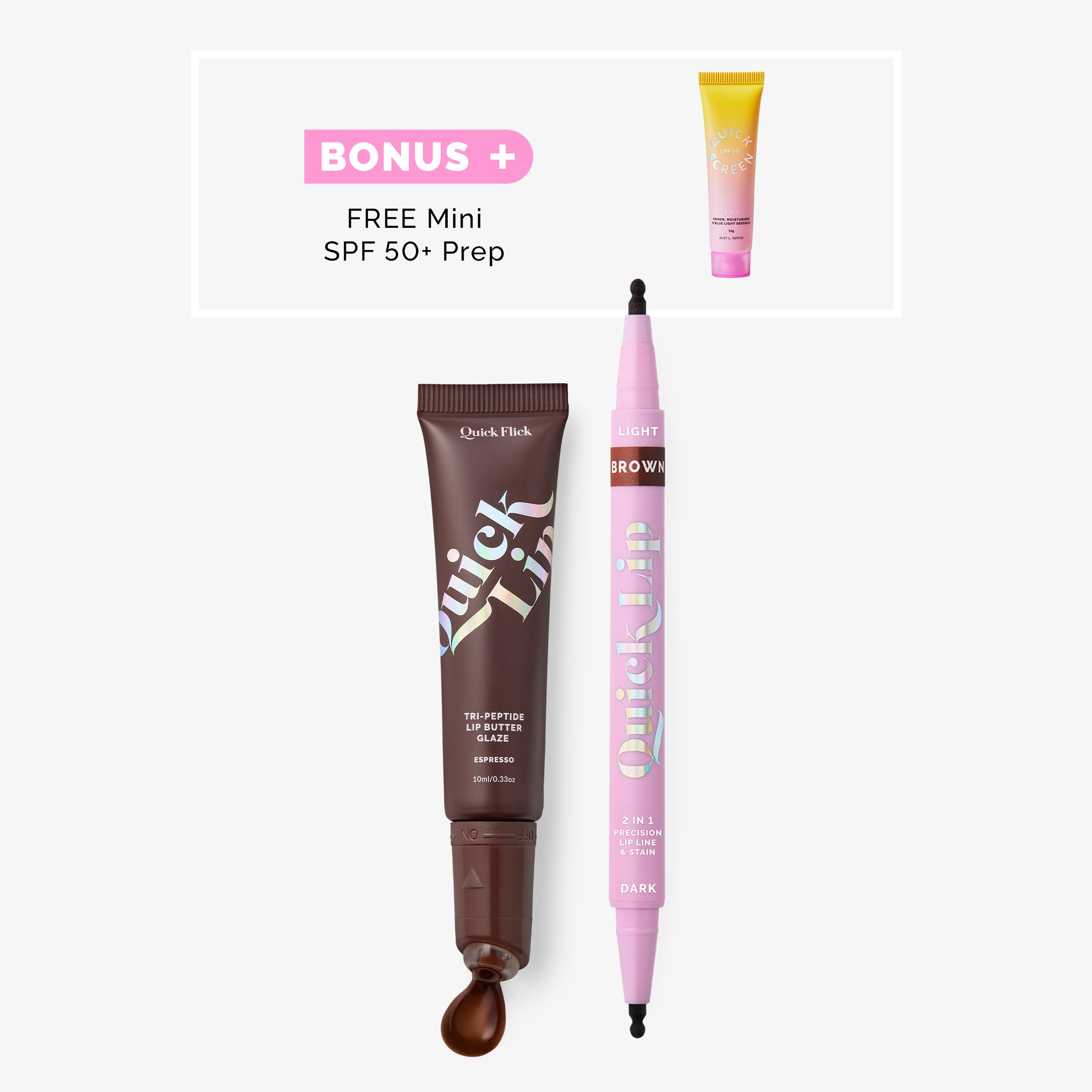 Dessert Lip Kit