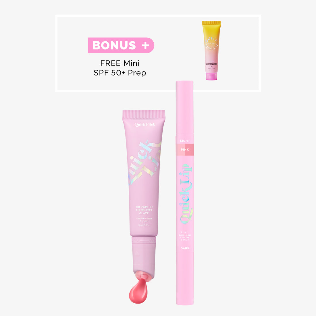 Dessert Lip Kit